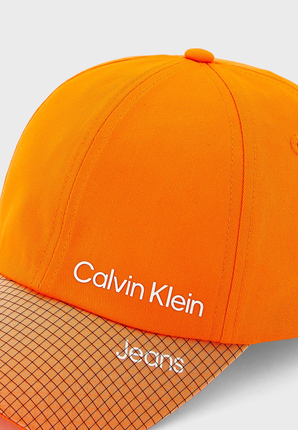 Kids Logo Fused Curved Peak Cap