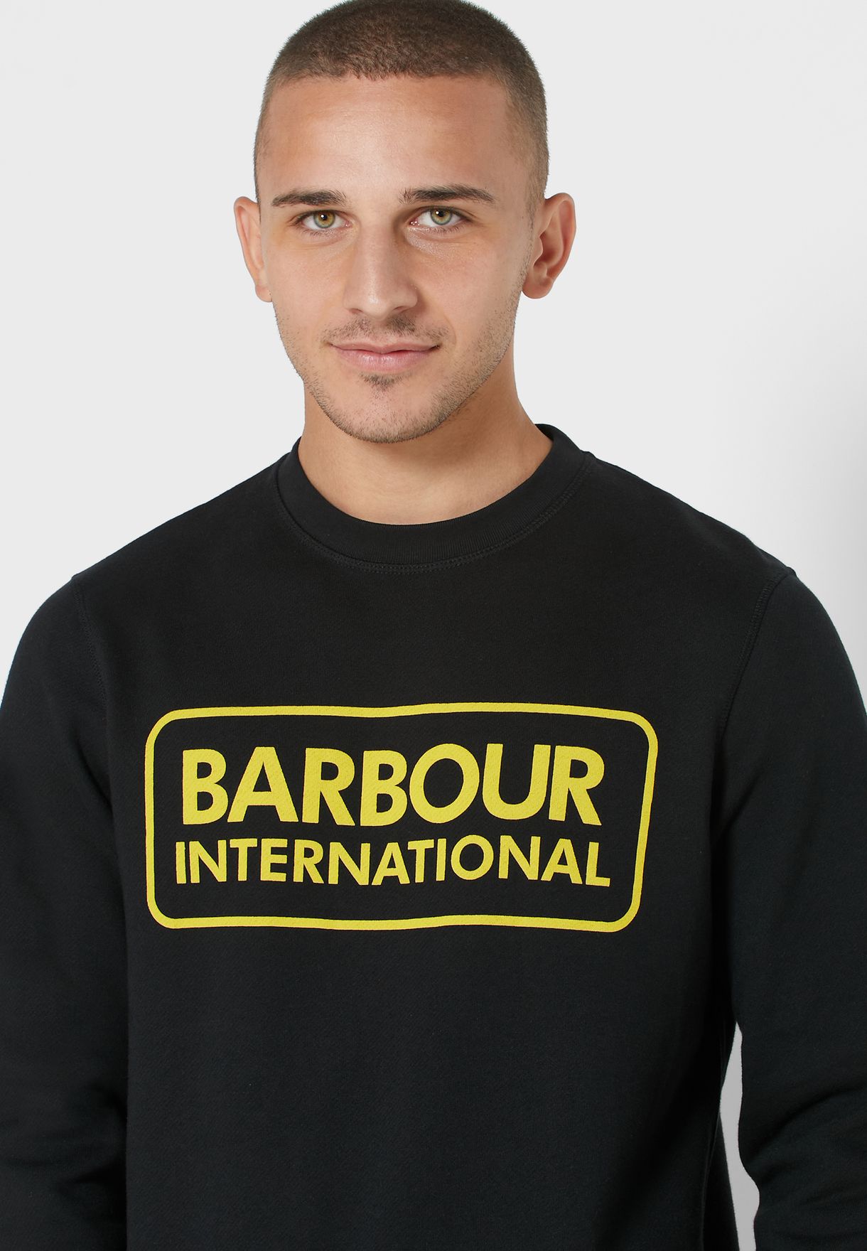 barbour international sweatshirt