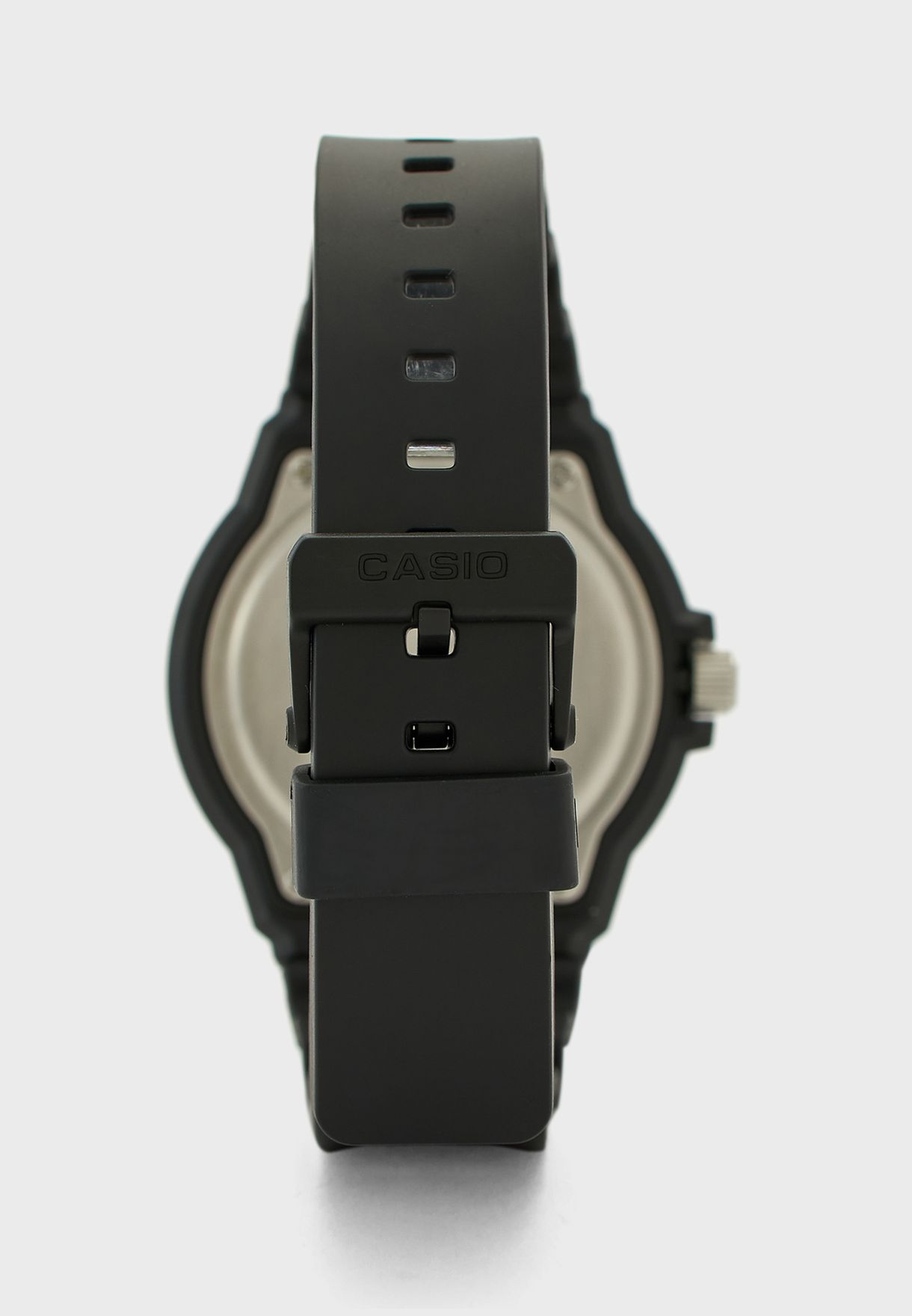 Silicone Strap Analog Watch