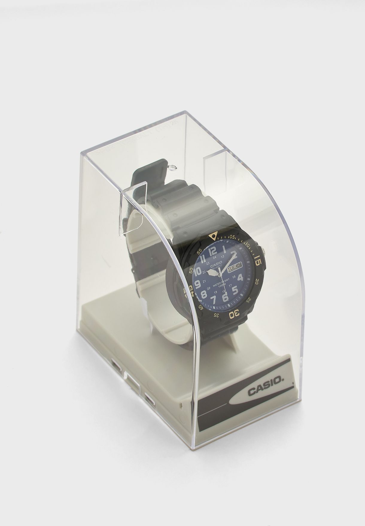 Silicone Strap Analog Watch