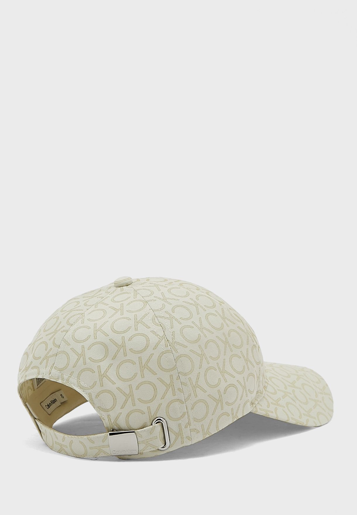 Monogram Curved Peak Cap