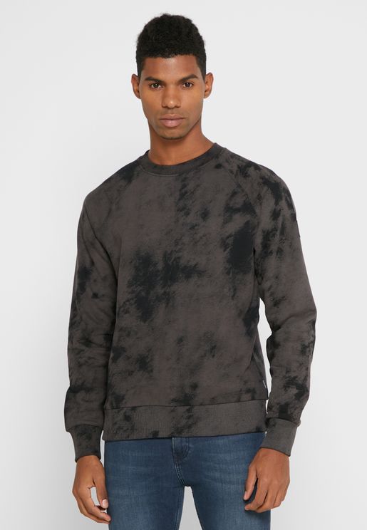 Cloud Print Sweatshirt