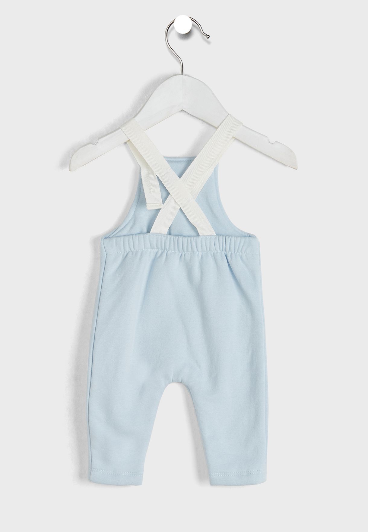 Kids Mickey Mouse Bodysuit & Dungaree Set