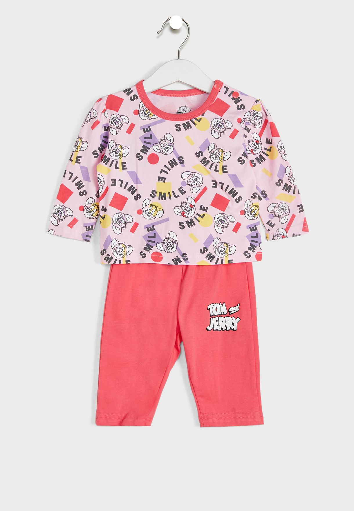 Infant Tom & Jerry Pyjama Set