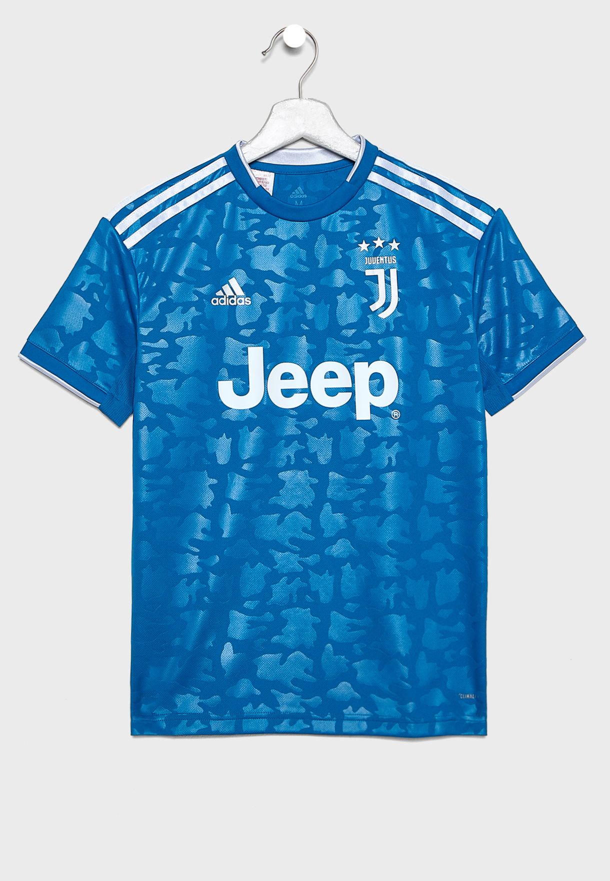 Buy Adidas Blue Youth Juventus 19 20 3rd Jersey For Kids In Mena Worldwide Dw5474