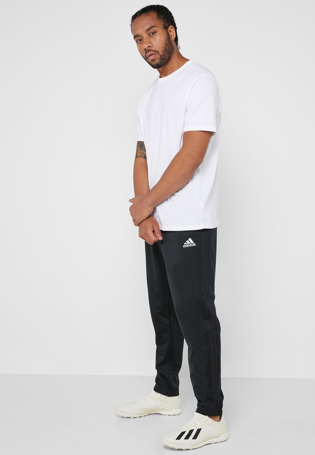 Buy adidas black Convido 18 Sweatpants 