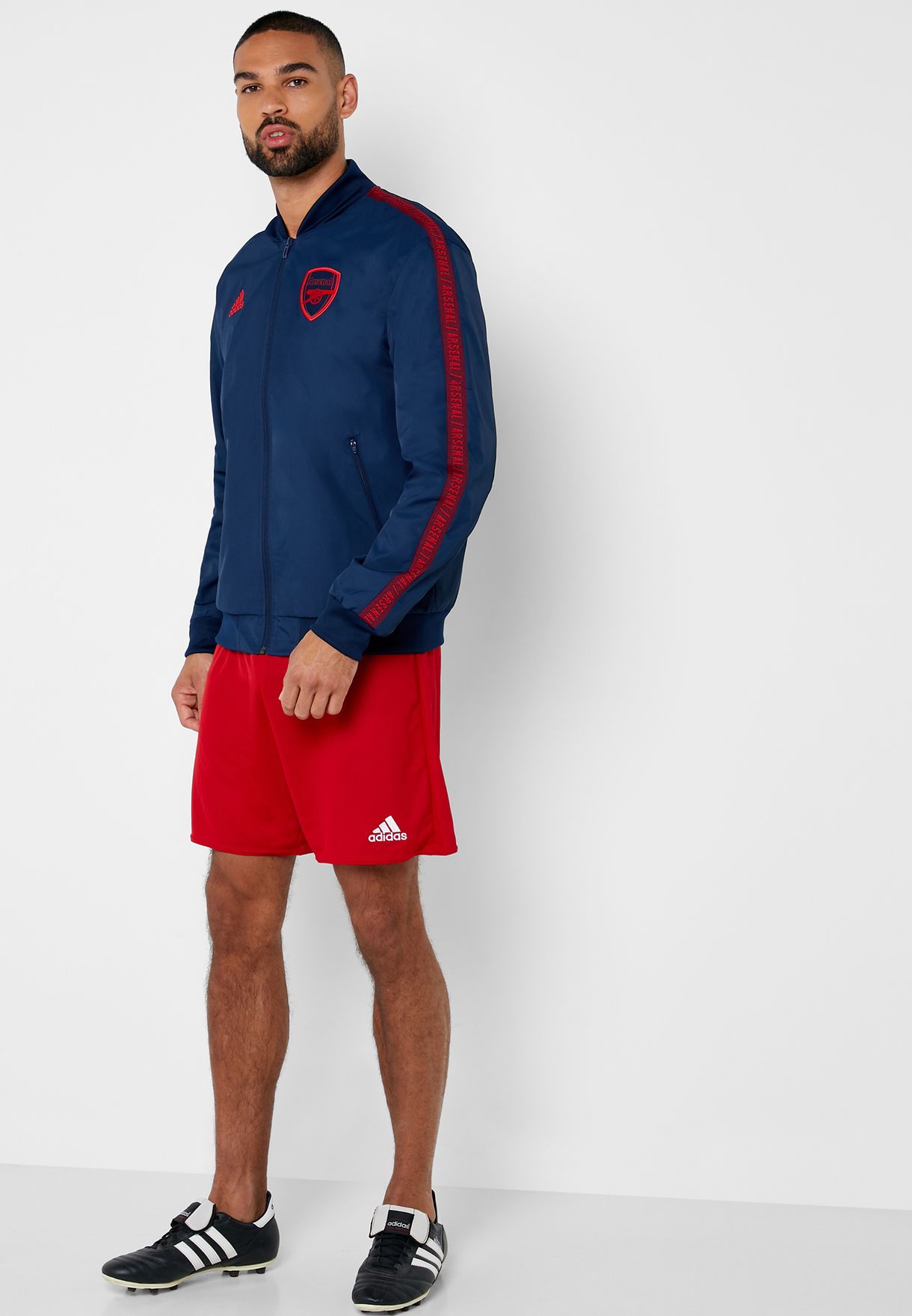 Buy adidas red Parma 16 Shorts for Men in MENA, Worldwide | AJ5881