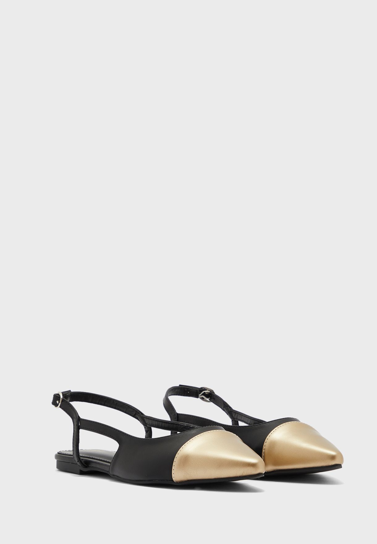 slingback pointed toe shoes