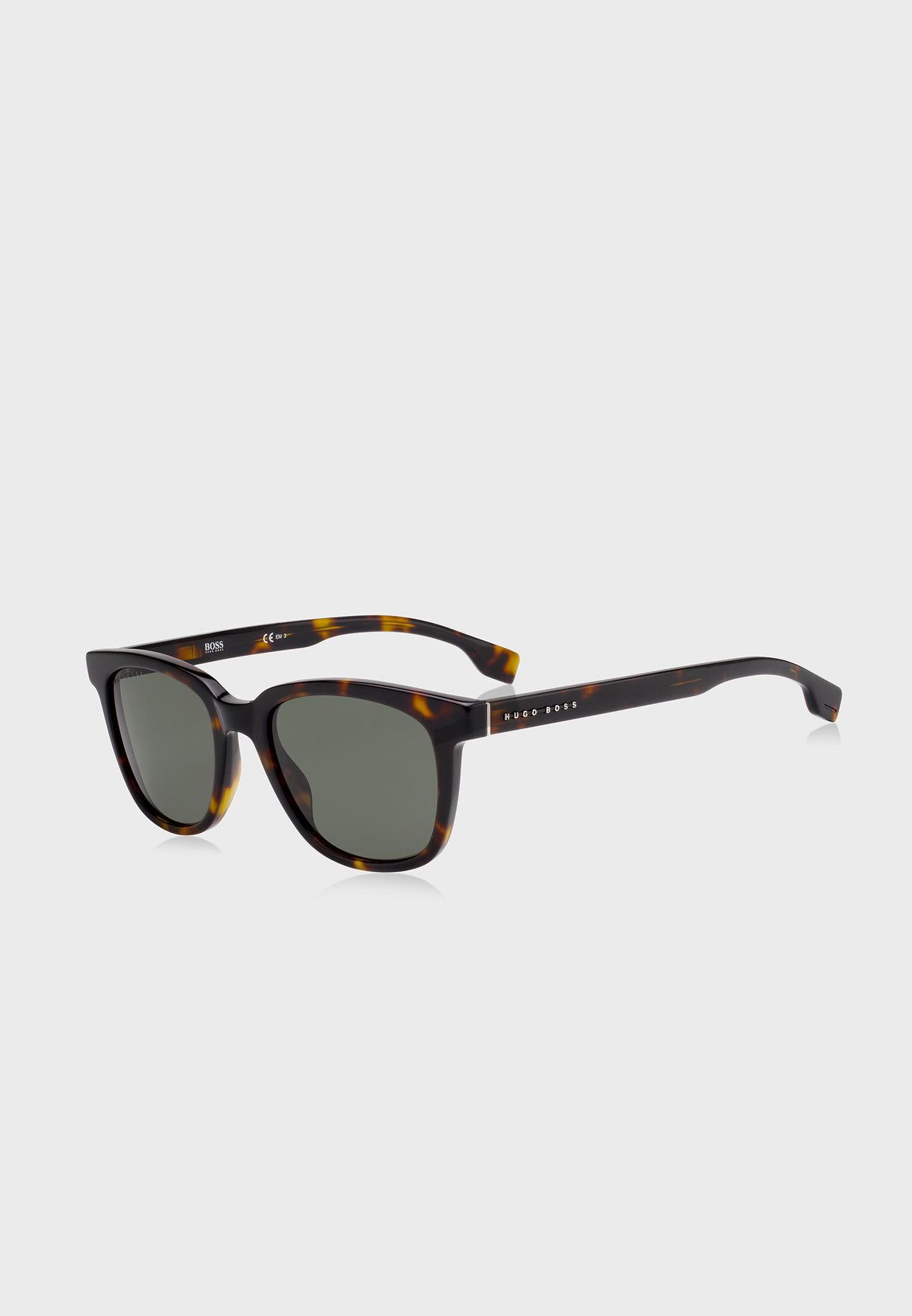 Buy Hugo Boss brown Wayfarers Sunglasses for Men in Riyadh, Jeddah