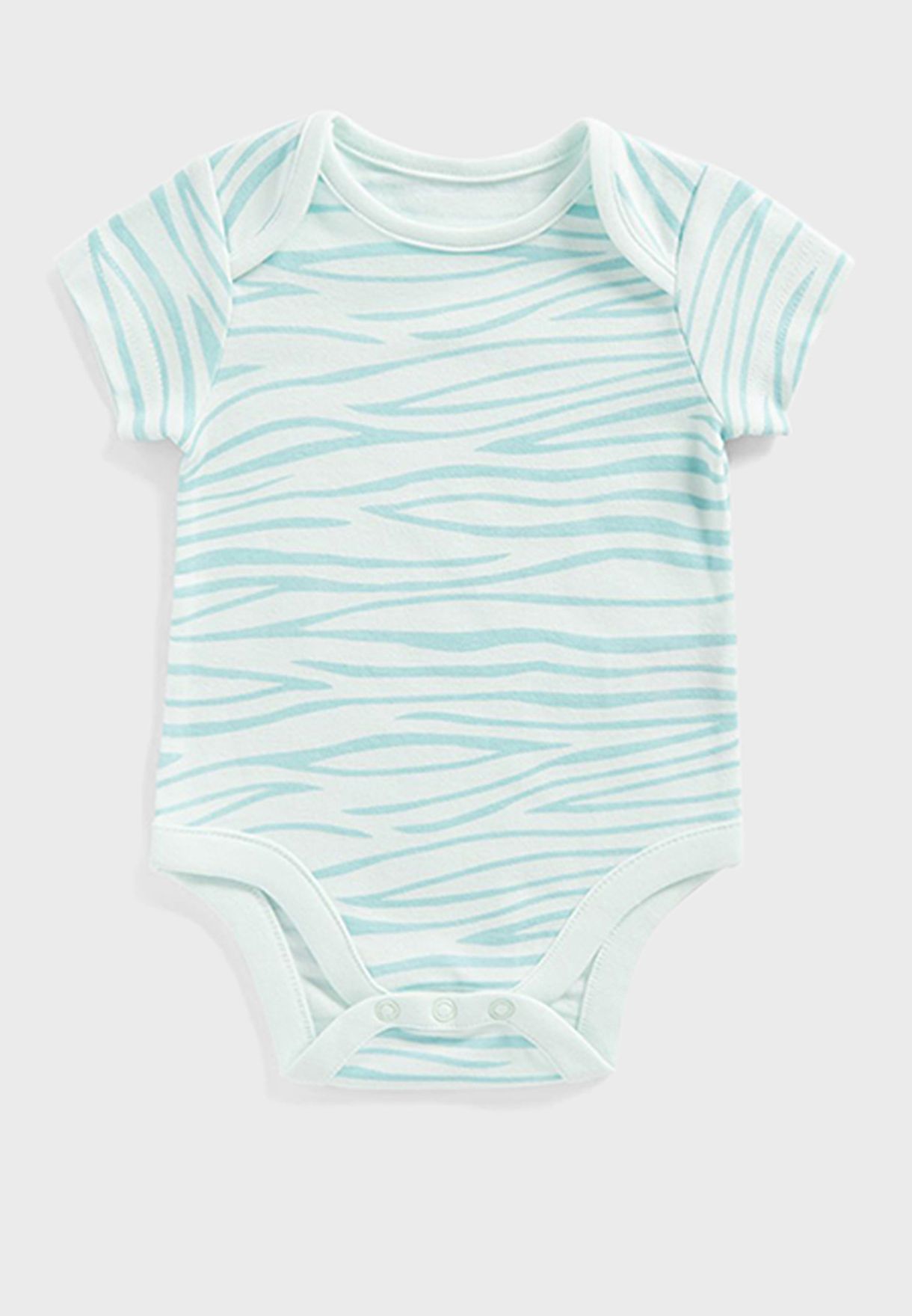Infant 3 Pack Striped Bodysuit