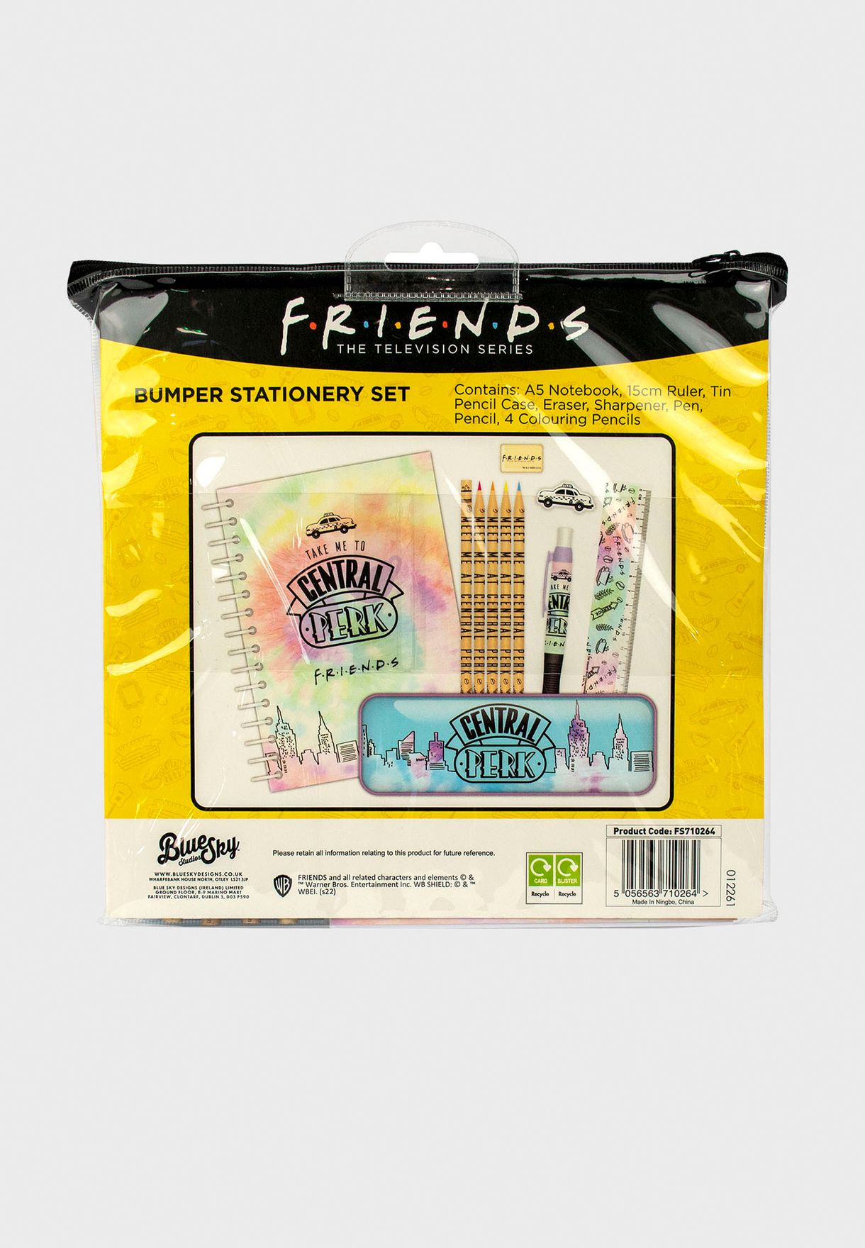 Friends Bumper Stationery Set