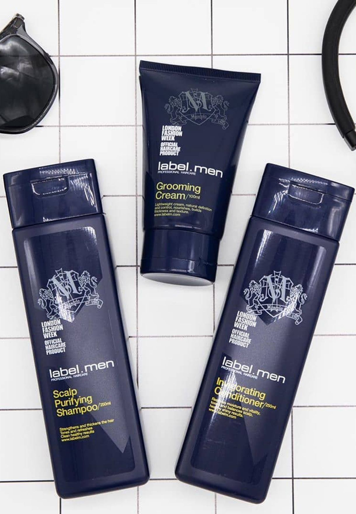 Label Men Scalp Purifying Shampoo 250Ml