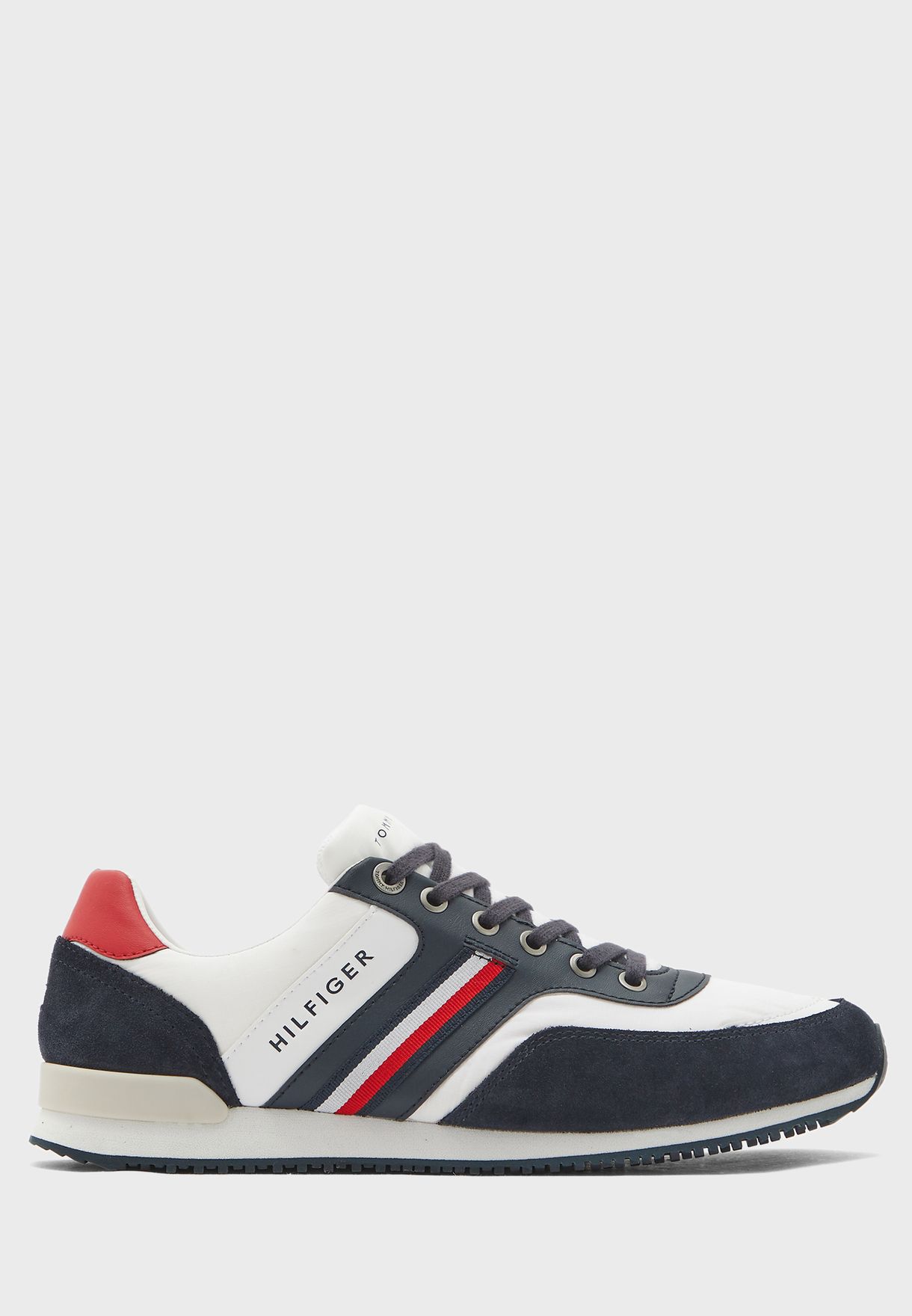 tommy hilfiger iconic material mix runner