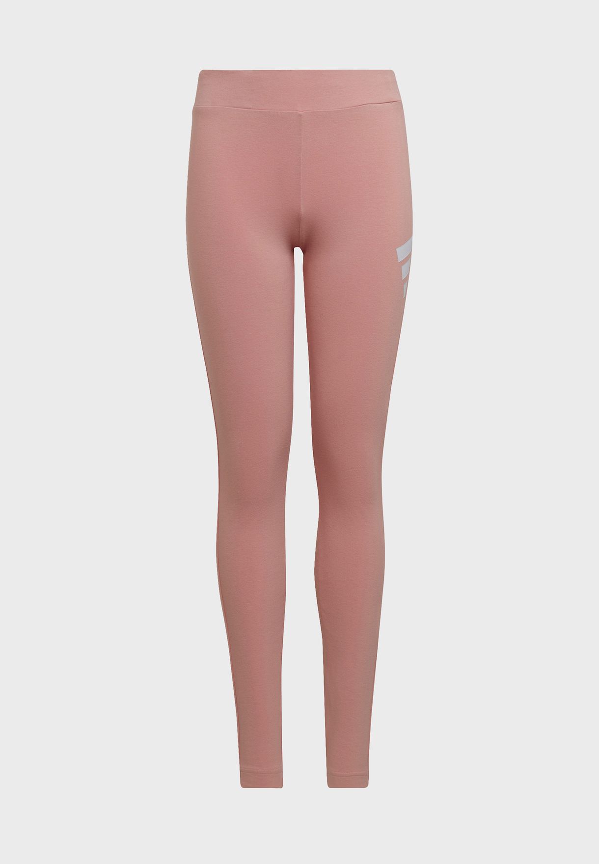 Youth Future Icons 3-Stripe Cotton Tights