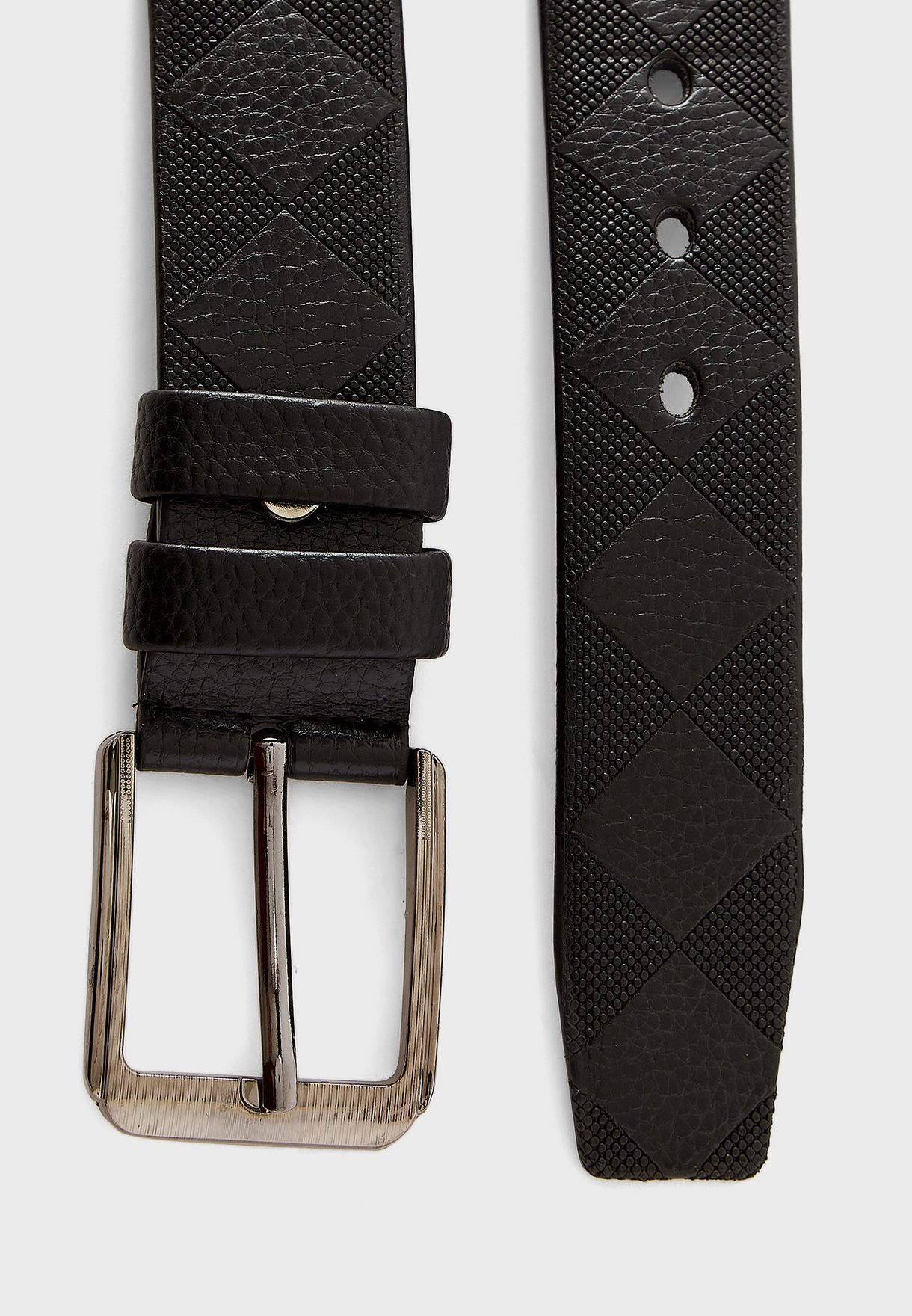 Geometric Design Casual Belt