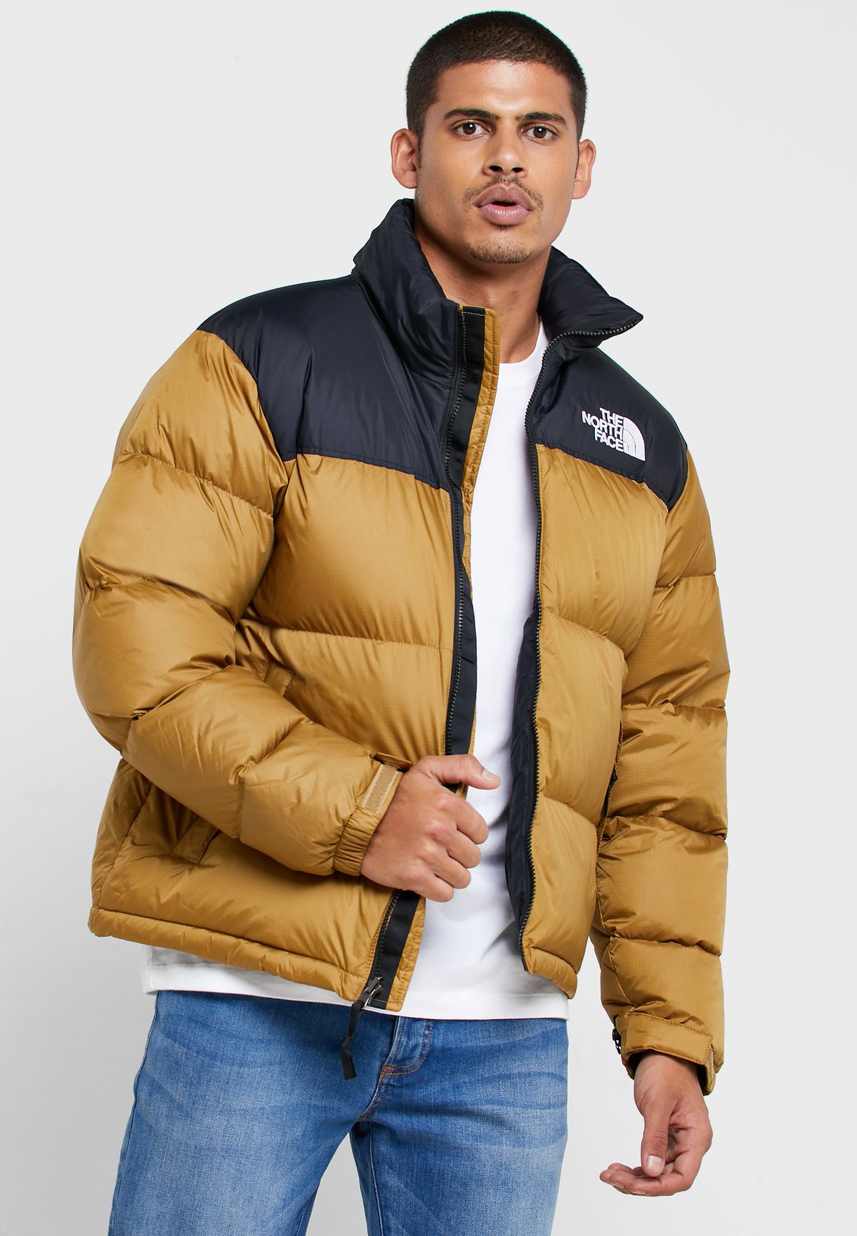 Buy The North Face Brown 1996 Retro Nuptse Jacket For Men In Mena Worldwide T93c8d D9v