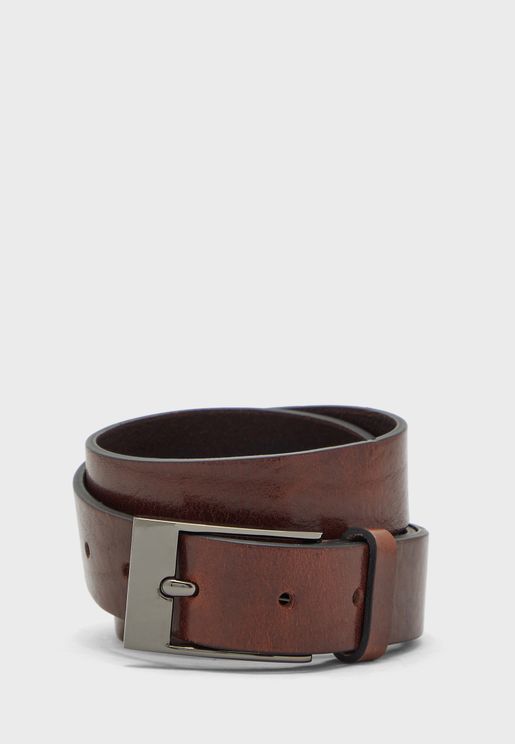 Contemporary Allocated Hole Belt