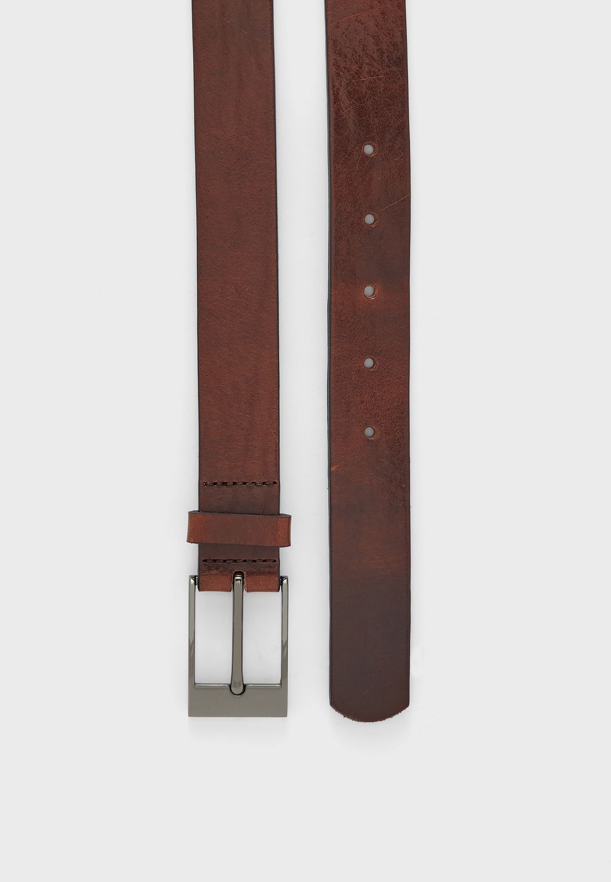 Contemporary Allocated Hole Belt