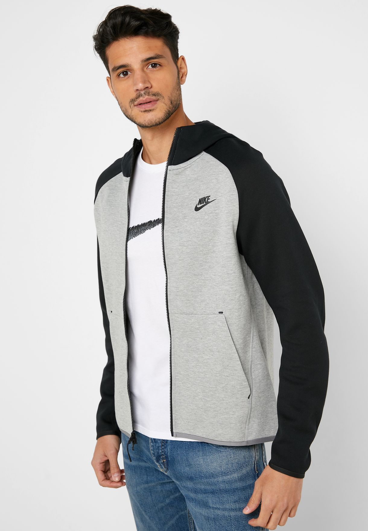 Buy Nike multicolor Tech Fleece Hoodie for Men in MENA, Worldwide