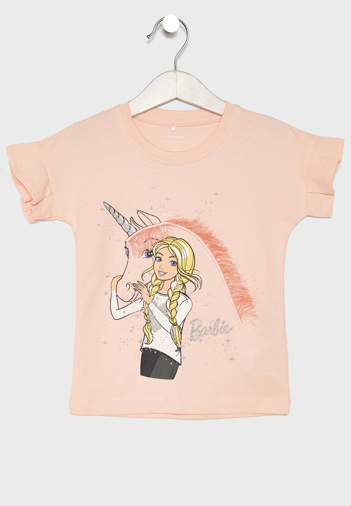 kids barbie shirt