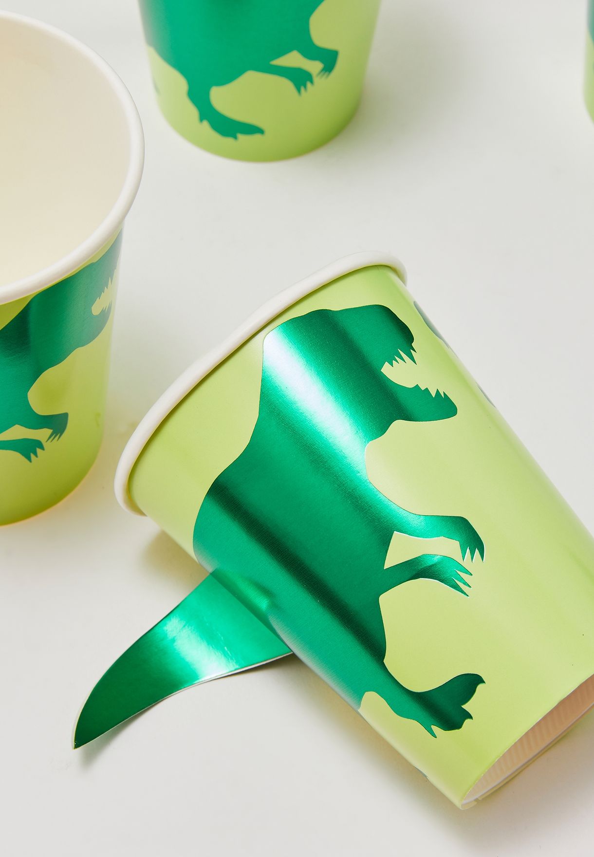 Dinosaur Cups 8 Pack