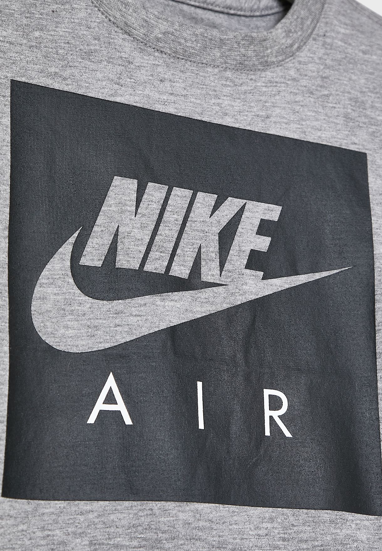 nike air box logo
