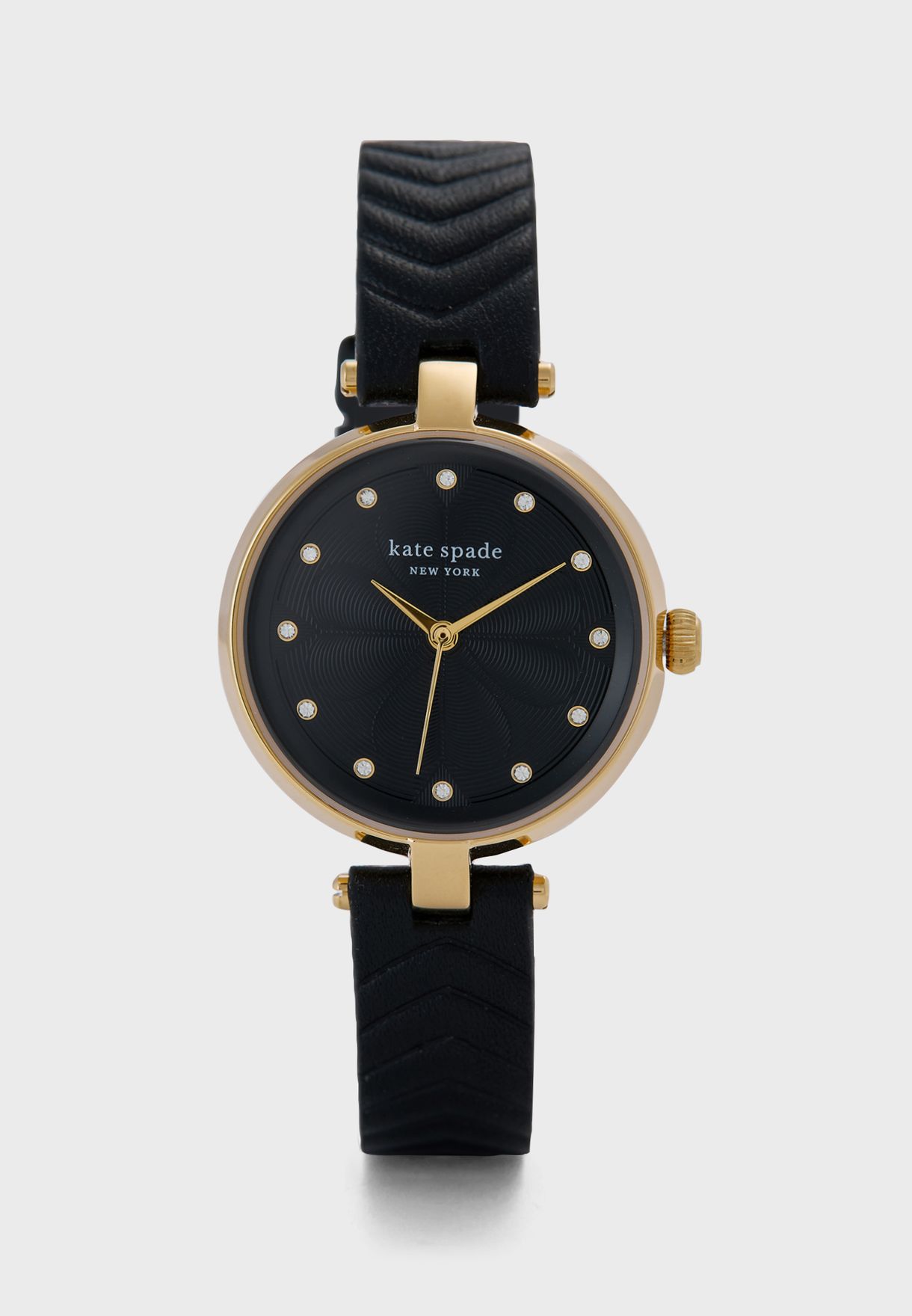 kate spade quilted watch