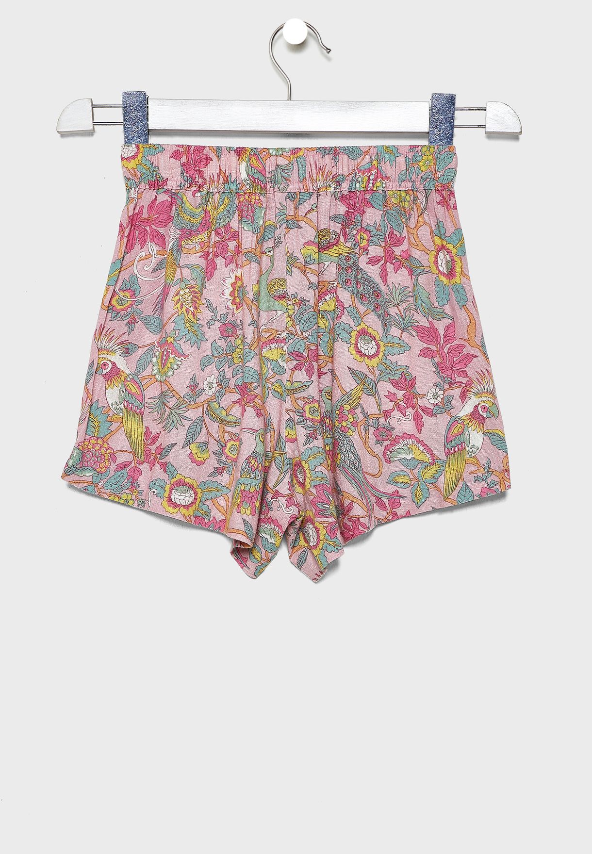 Kids Floral Shorts