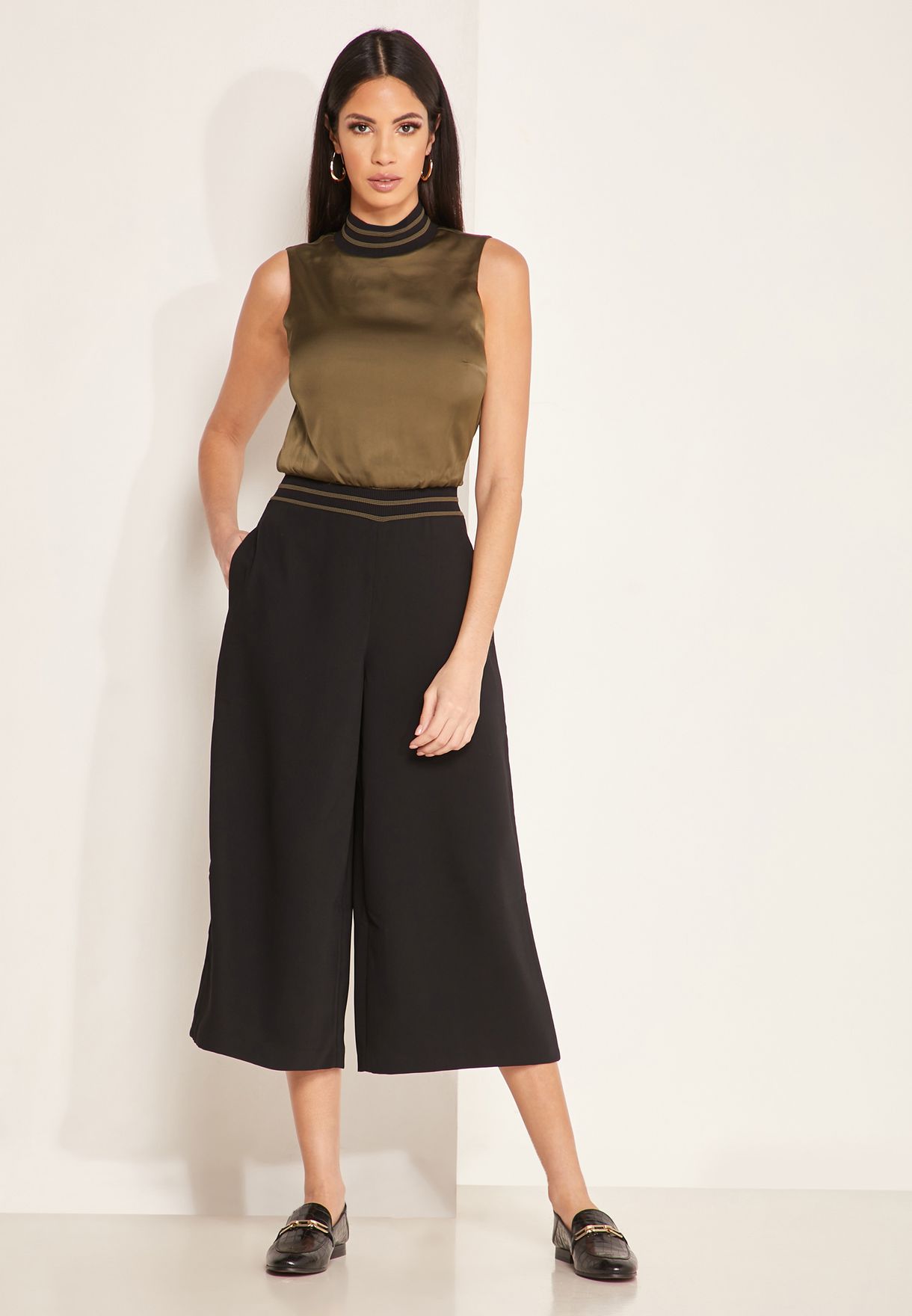 ted baker culottes jumpsuit