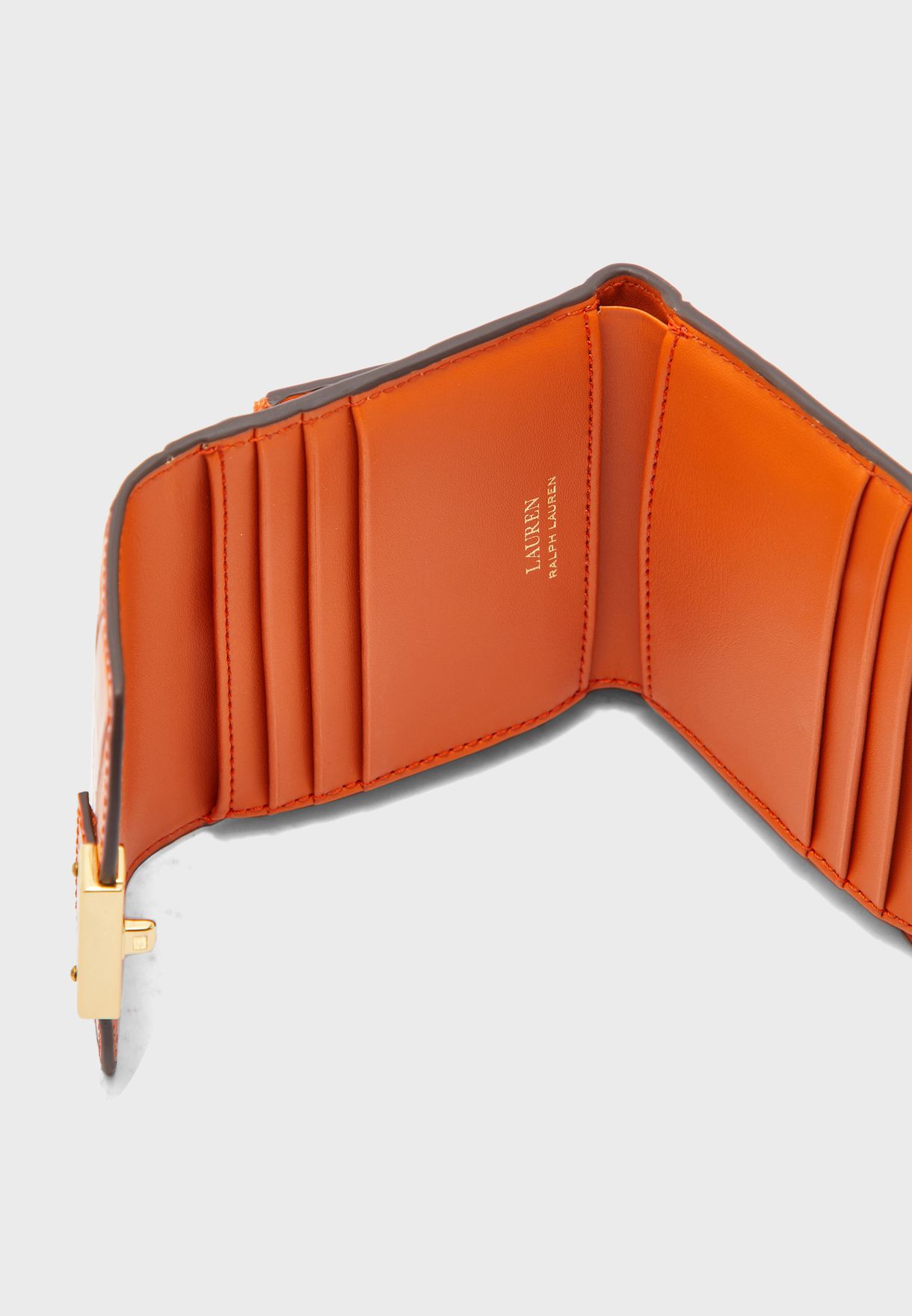 ralph lauren orange purse