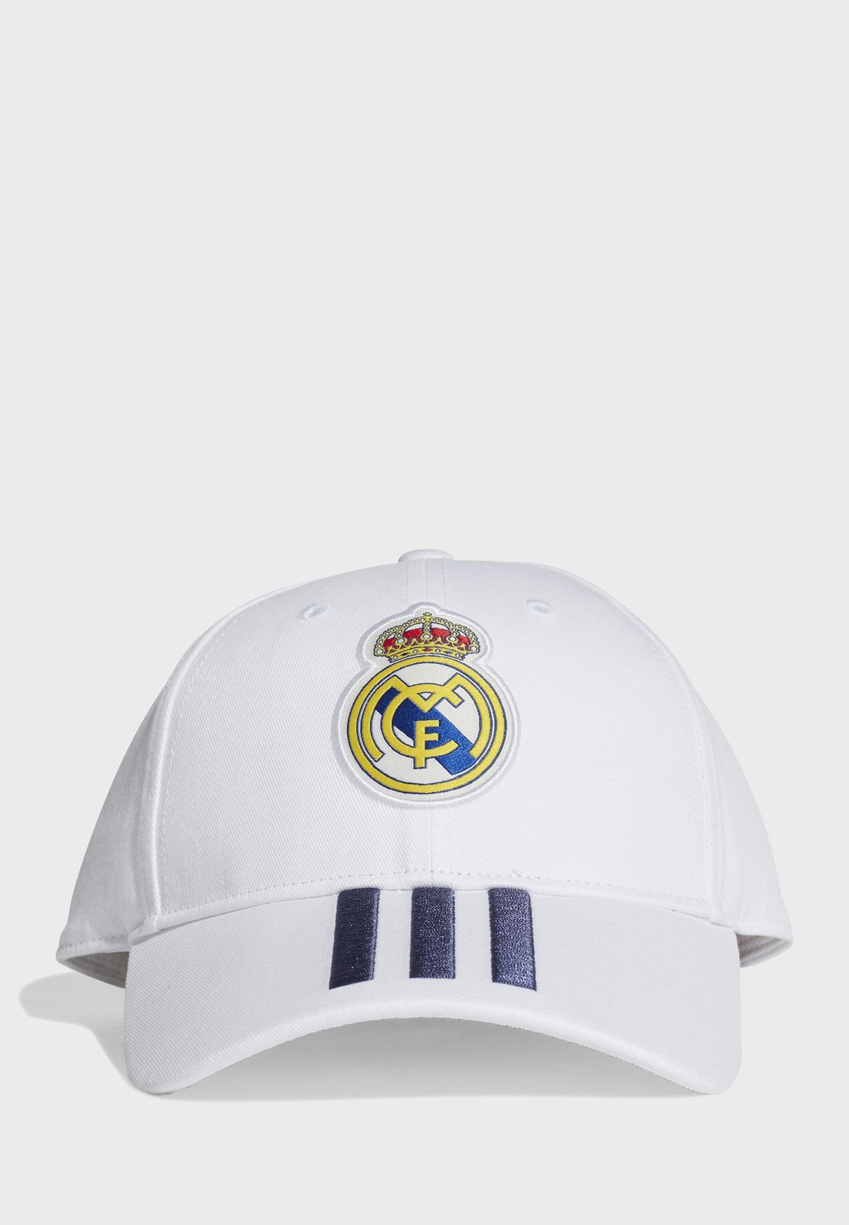 Buy adidas white Real Madrid Cap for 