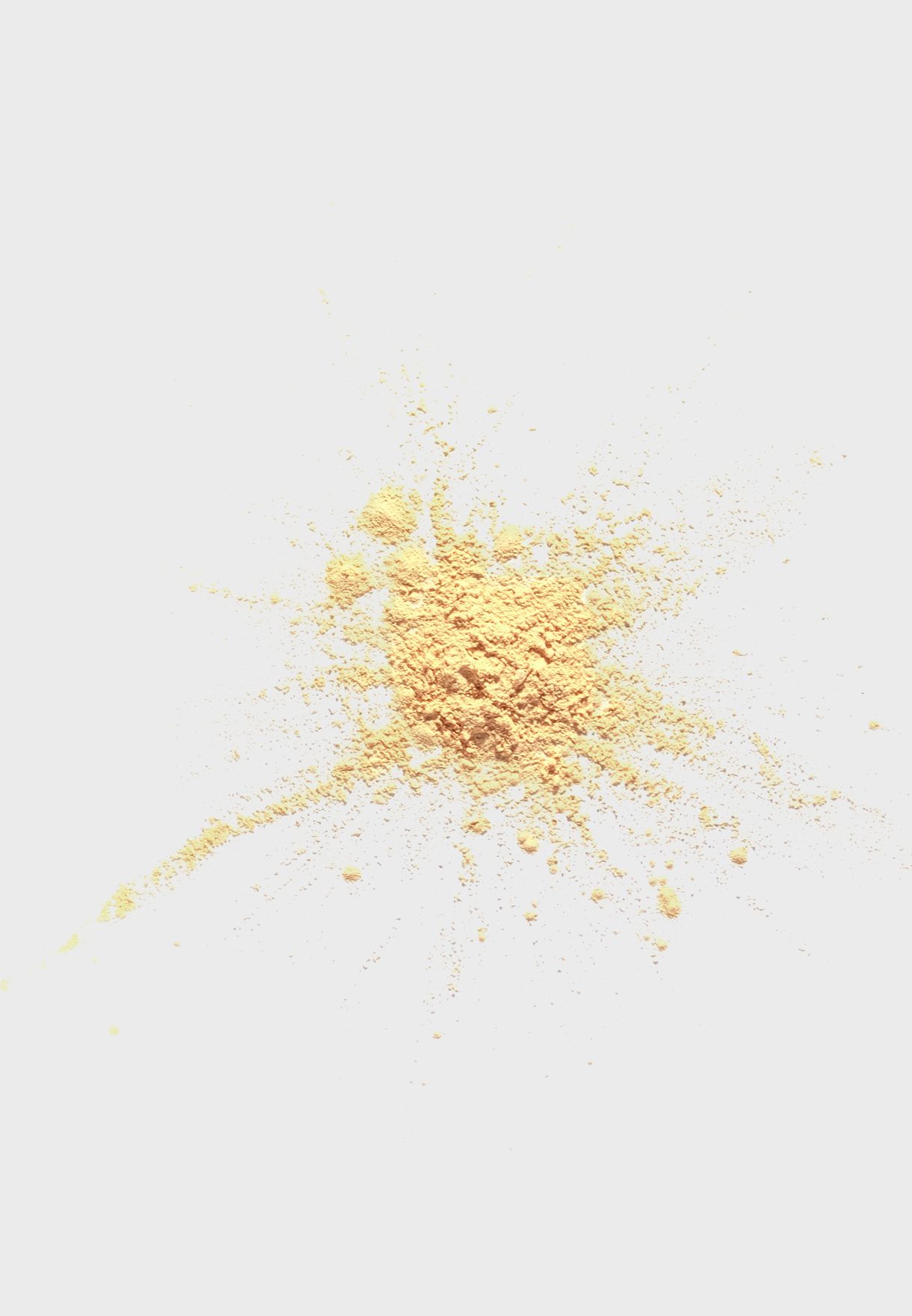 Cassava Flour Setting Powder- Yellow