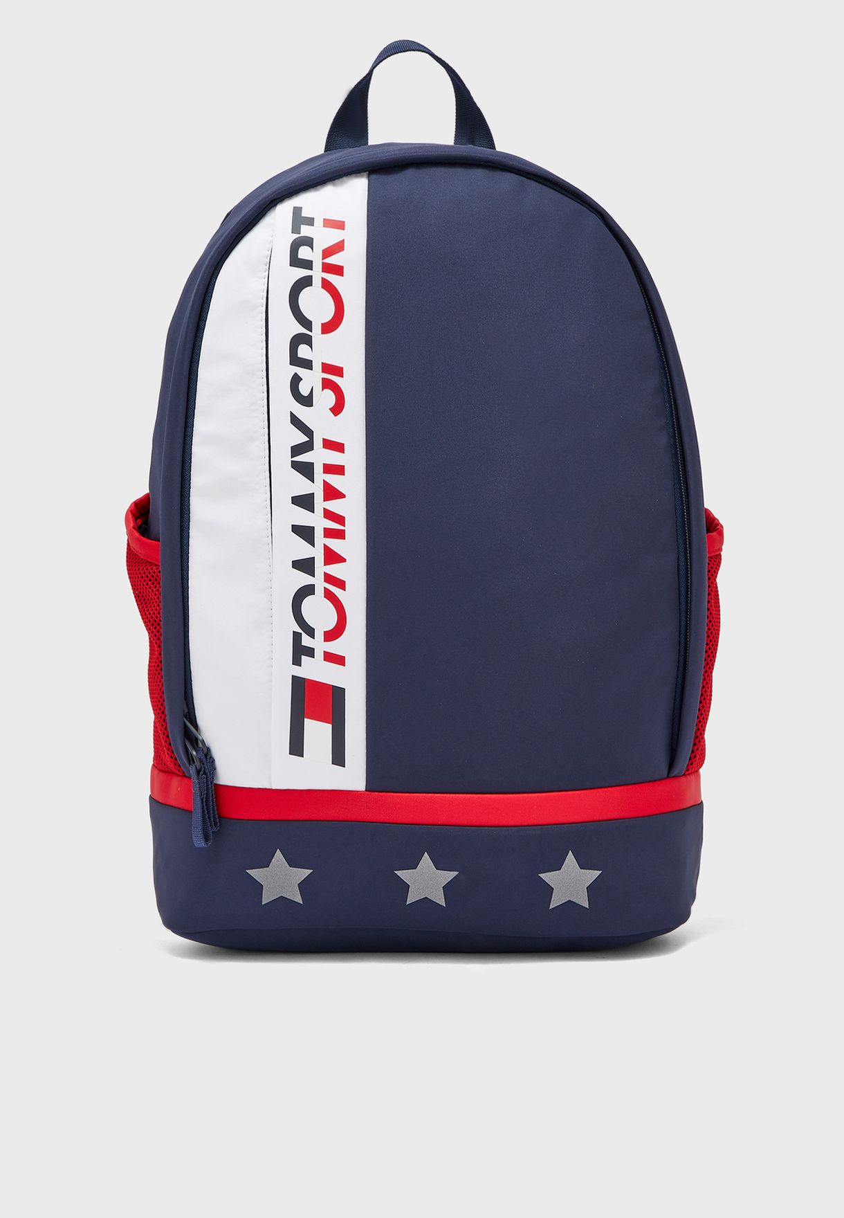 Tommy Sport navy Dynamic Domed Backpack 