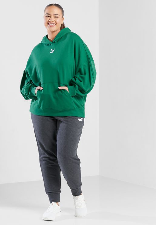 puma plus size jogging suits