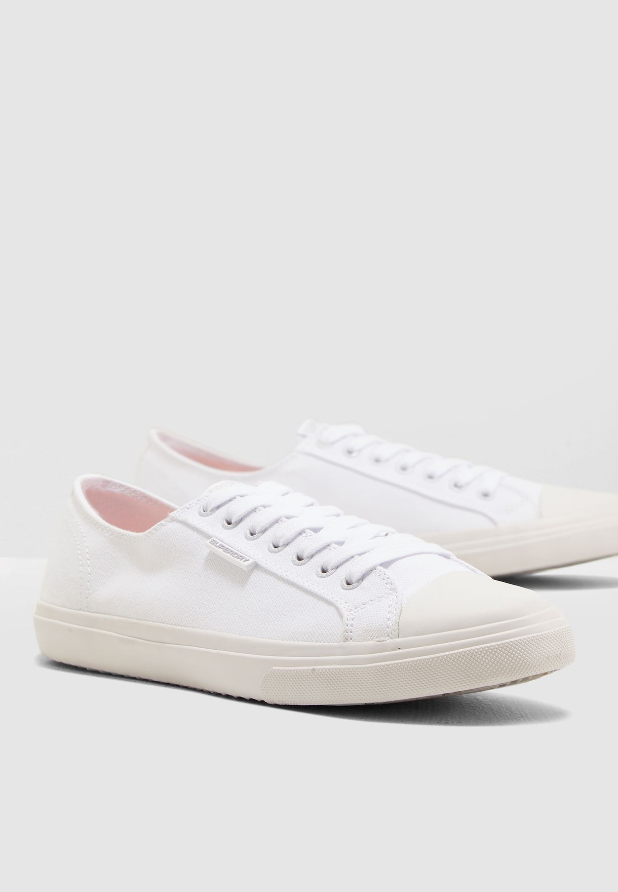 Buy Superdry white Low Pro Sneakers for 