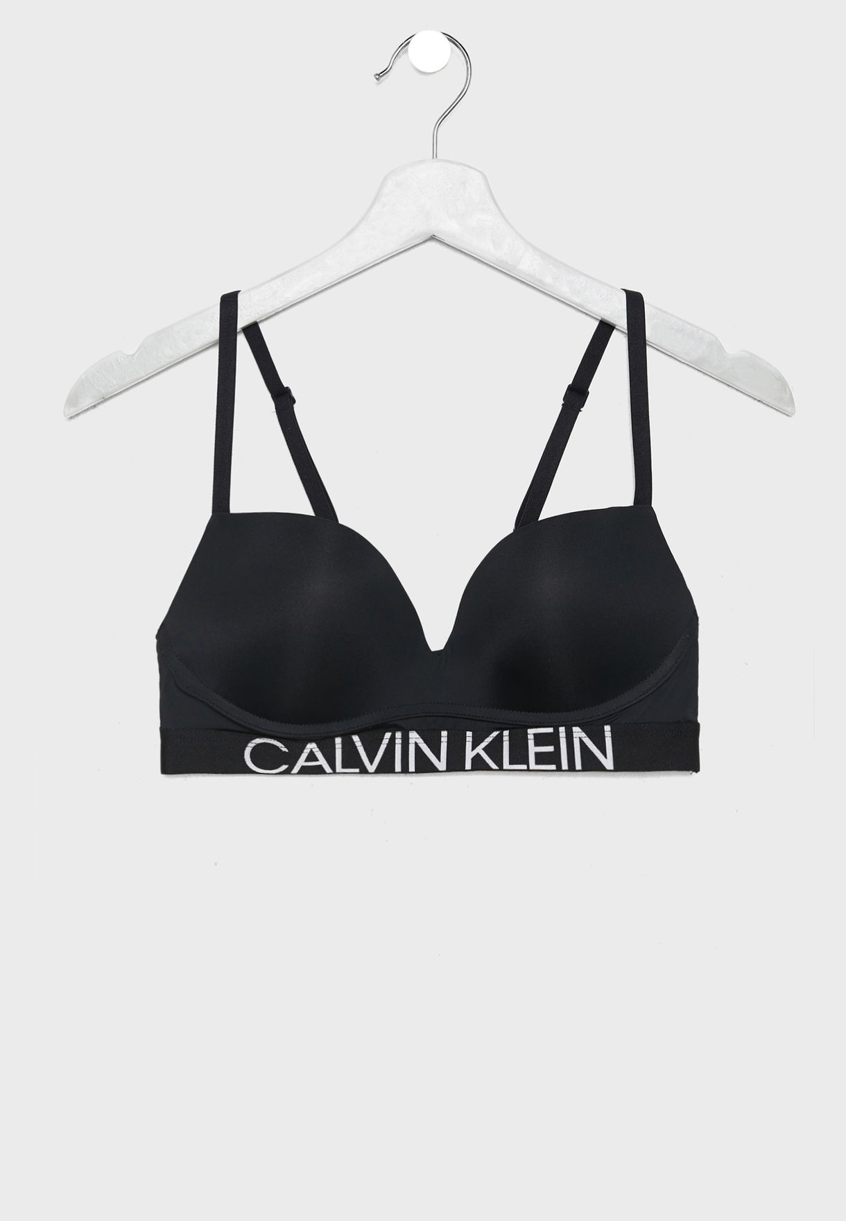 Buy Calvin Klein black Push-up Bralette for Women in Dubai, Abu Dhabi |  000QF5182E001