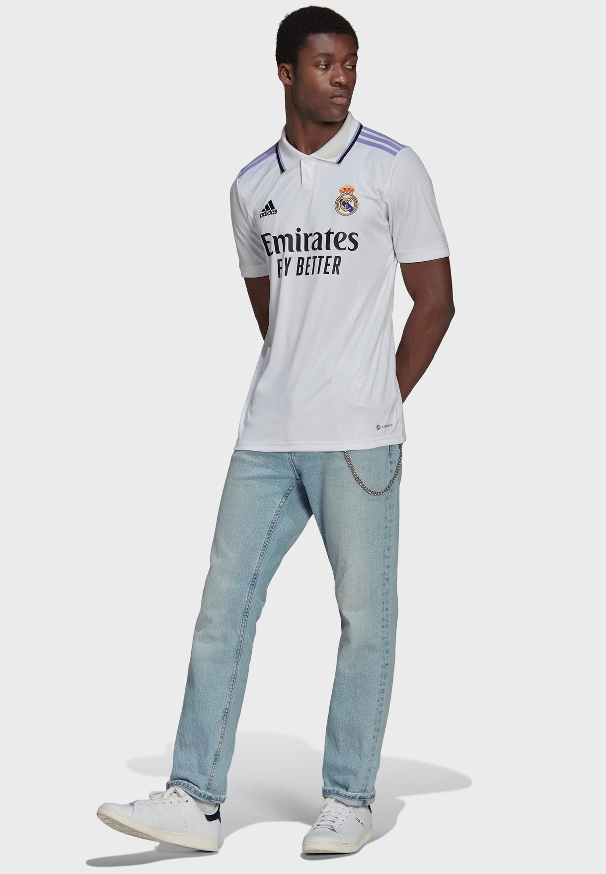 Real Madrid Home T-Shirt