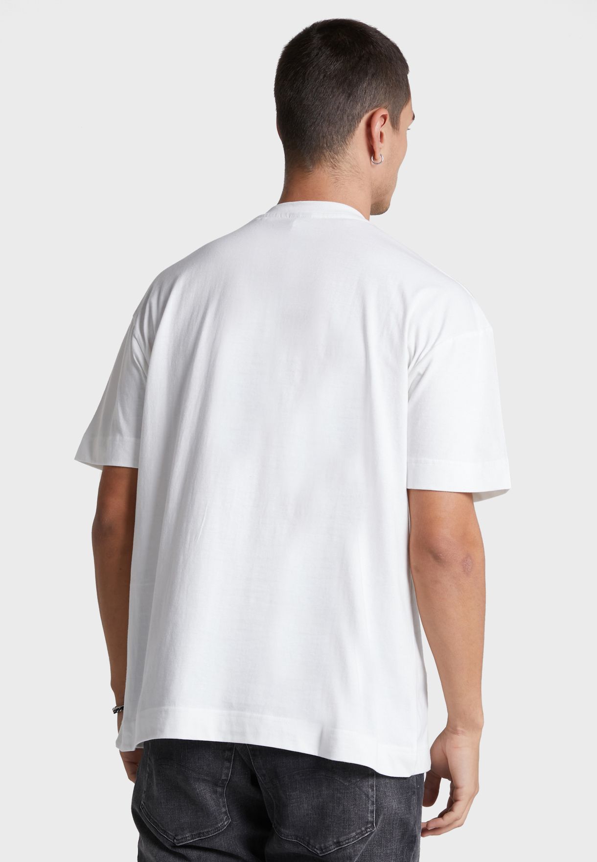 Oversized Double Branded T-Shirt