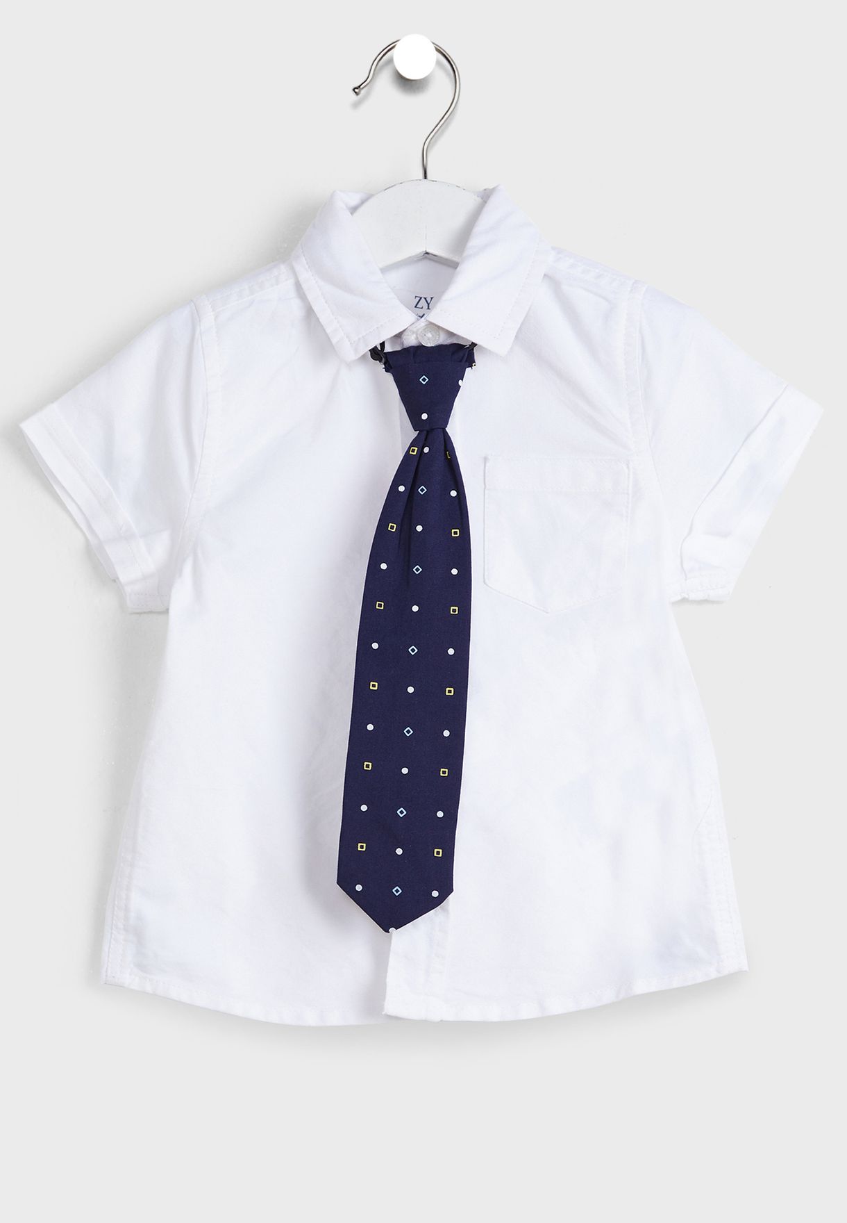 طقم ( تيشيرت + ربطة عنق)