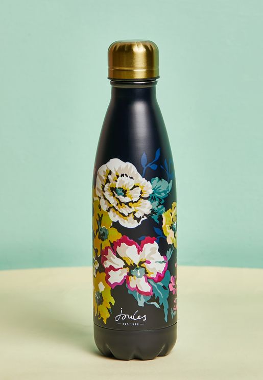 Floral Insulated Water Bottle