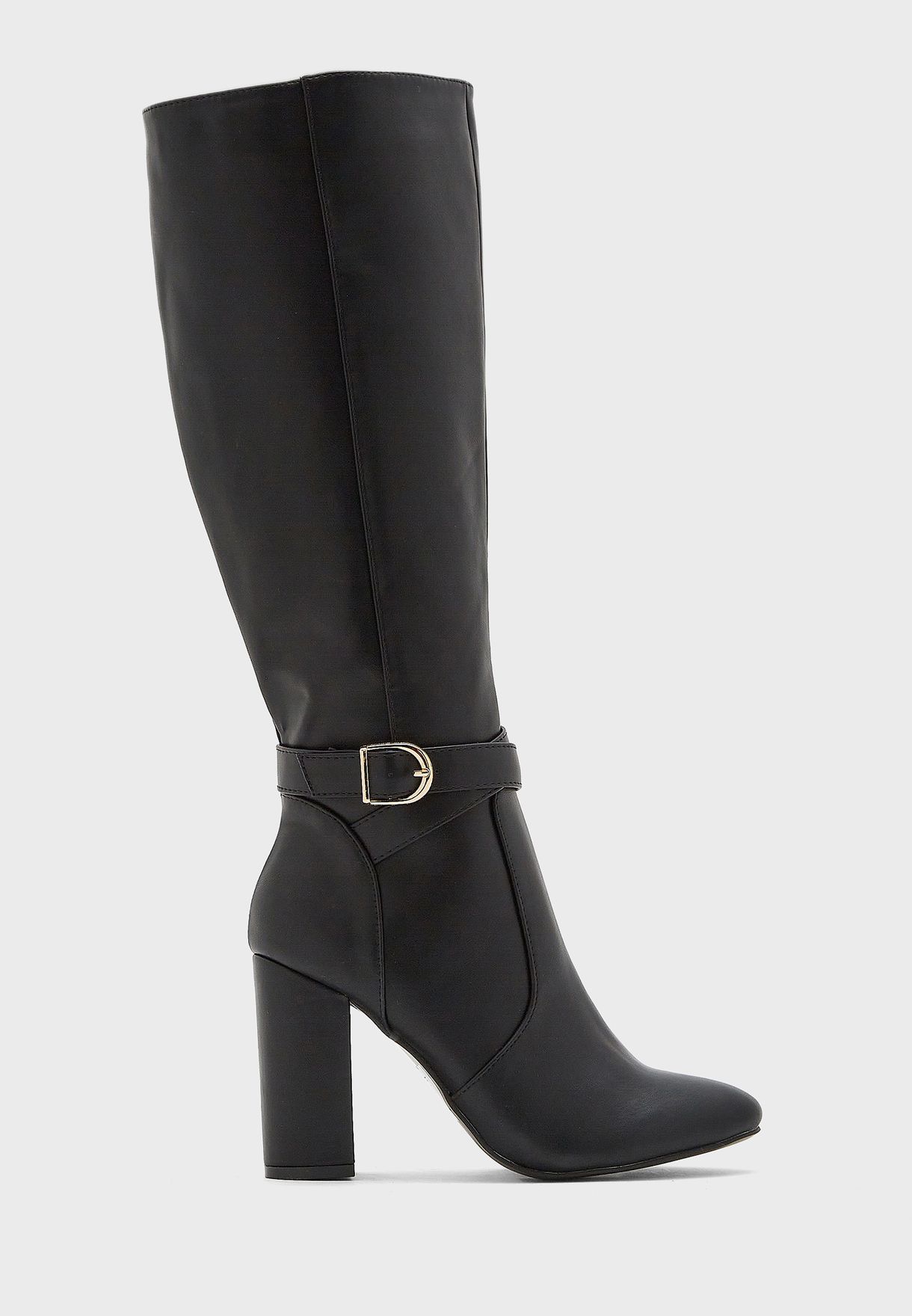 Casual Mid Heel Ankle Boots
