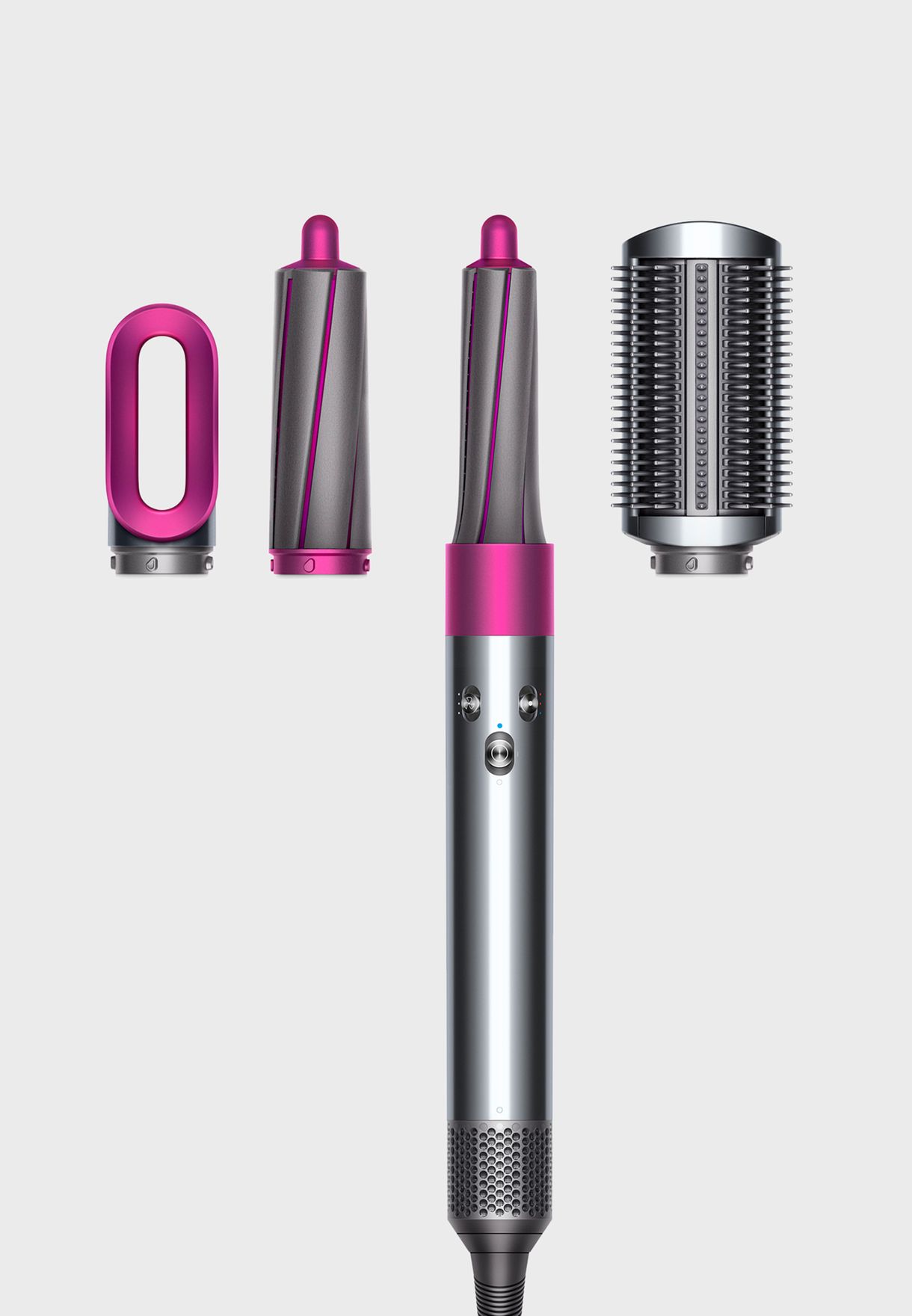Buy Dyson clear Airwrap Styler Smooth + Control for Women in MENA, Worldwide