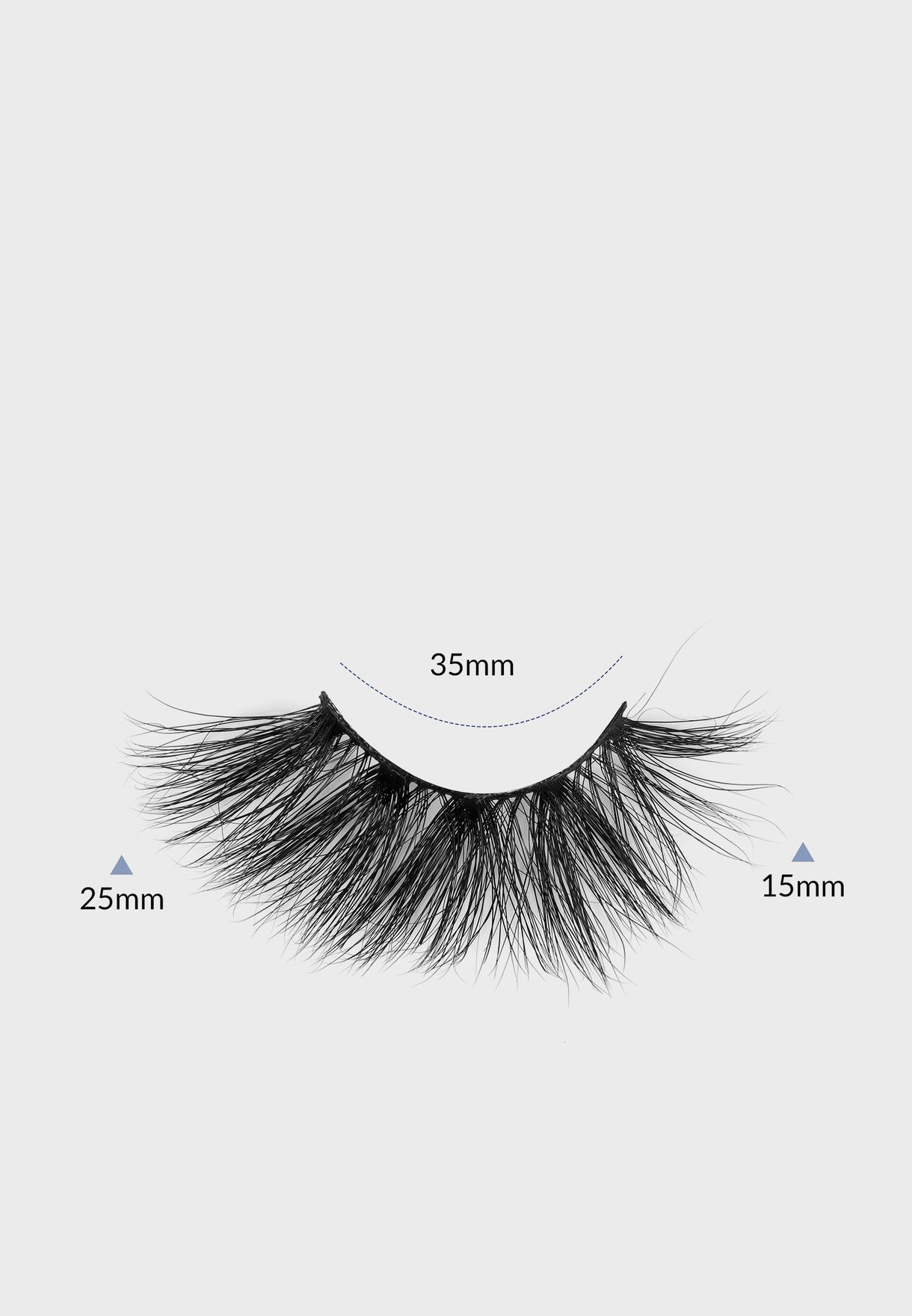 Mink Lashes - Pack Of 3