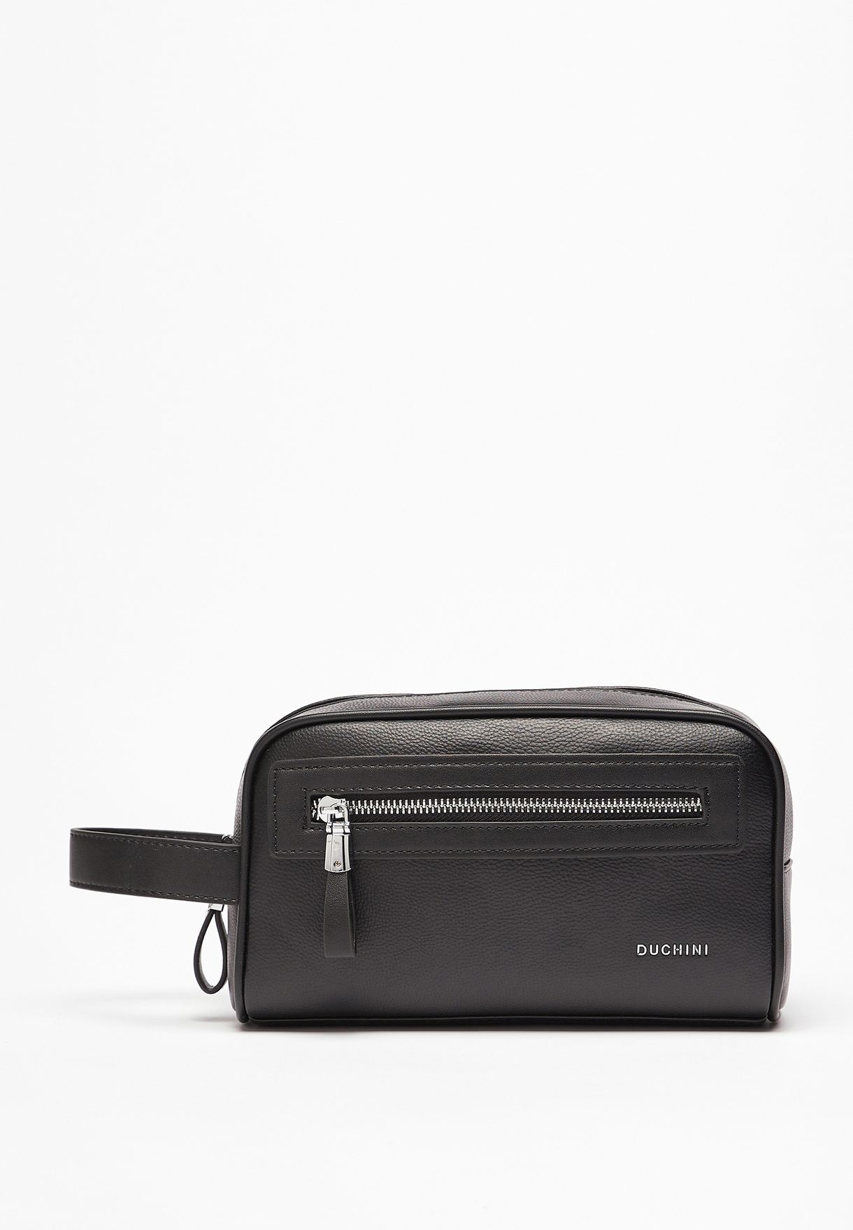 Buy Duchini black Logo Pouche for Men in MENA, Worldwide