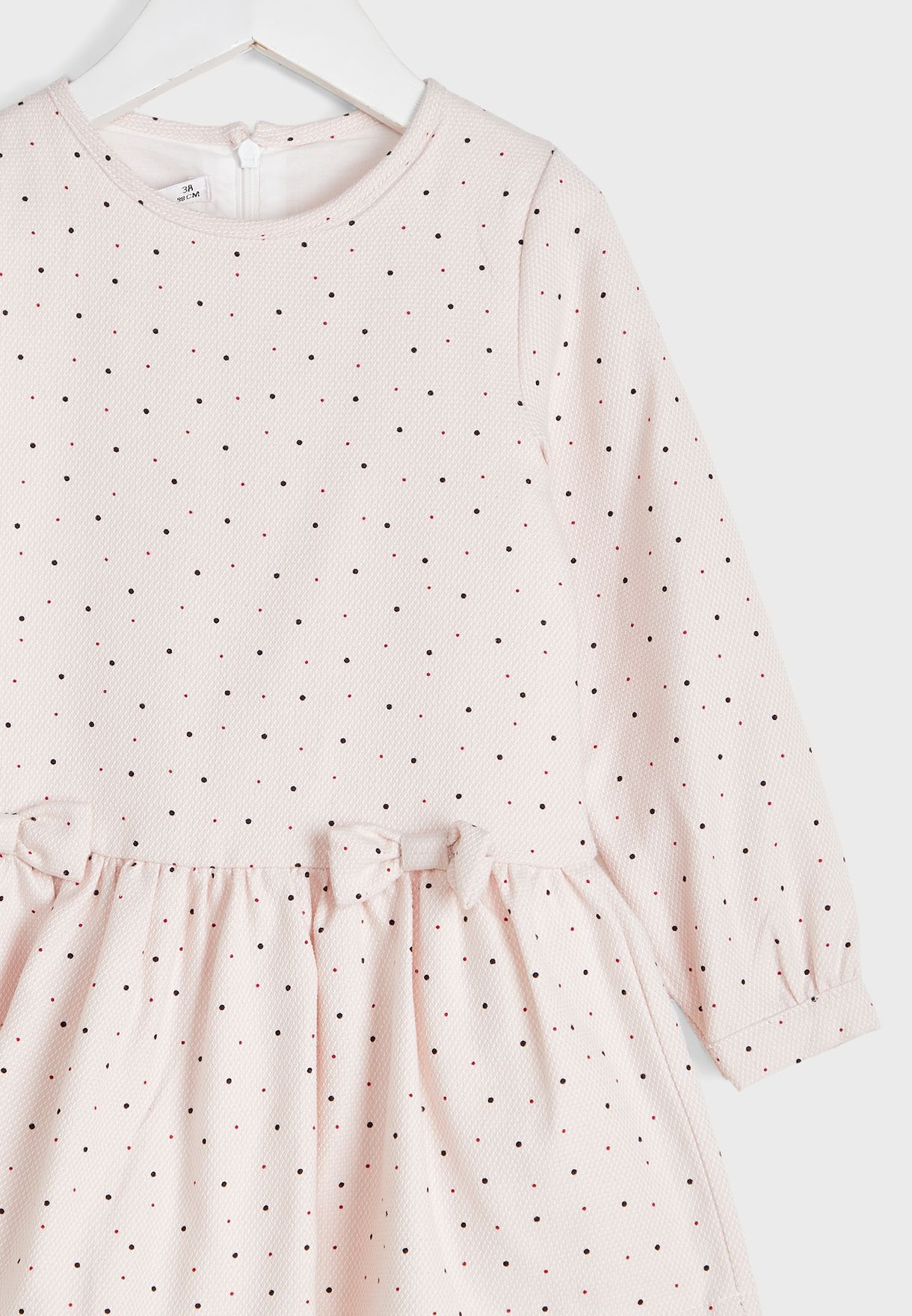 Infant Dot Print Dress