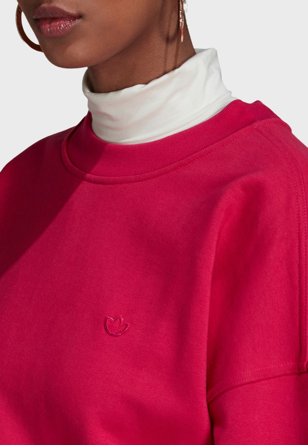 Essential Trefoil Sweatshirt