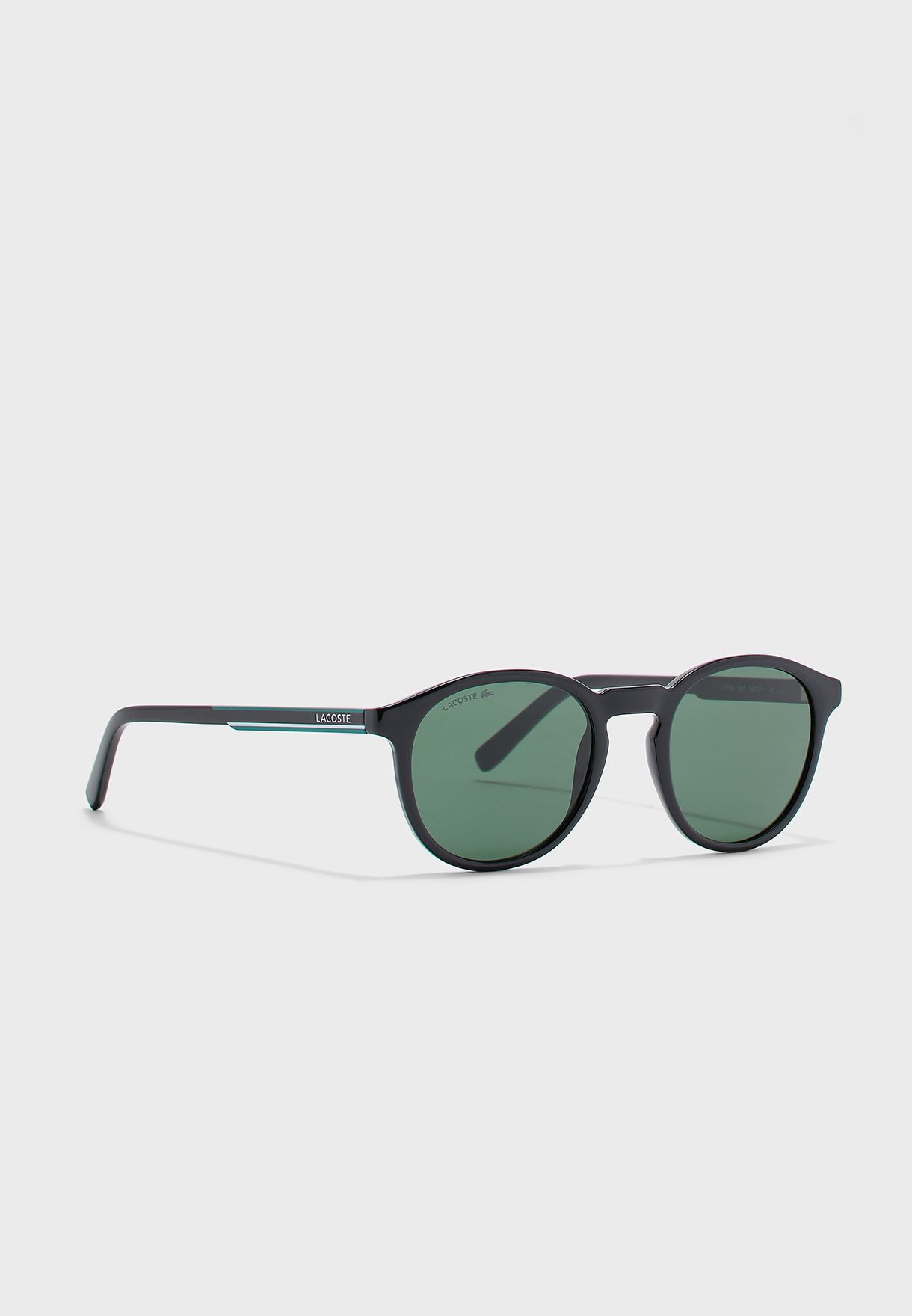 lacoste black sunglasses