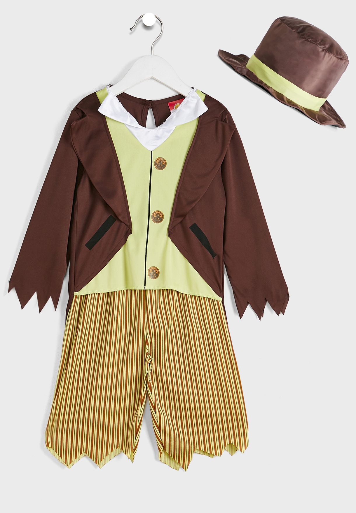 Buy Rubies multicolor Kids Victorian Pickpocket Costume for Kids in ...