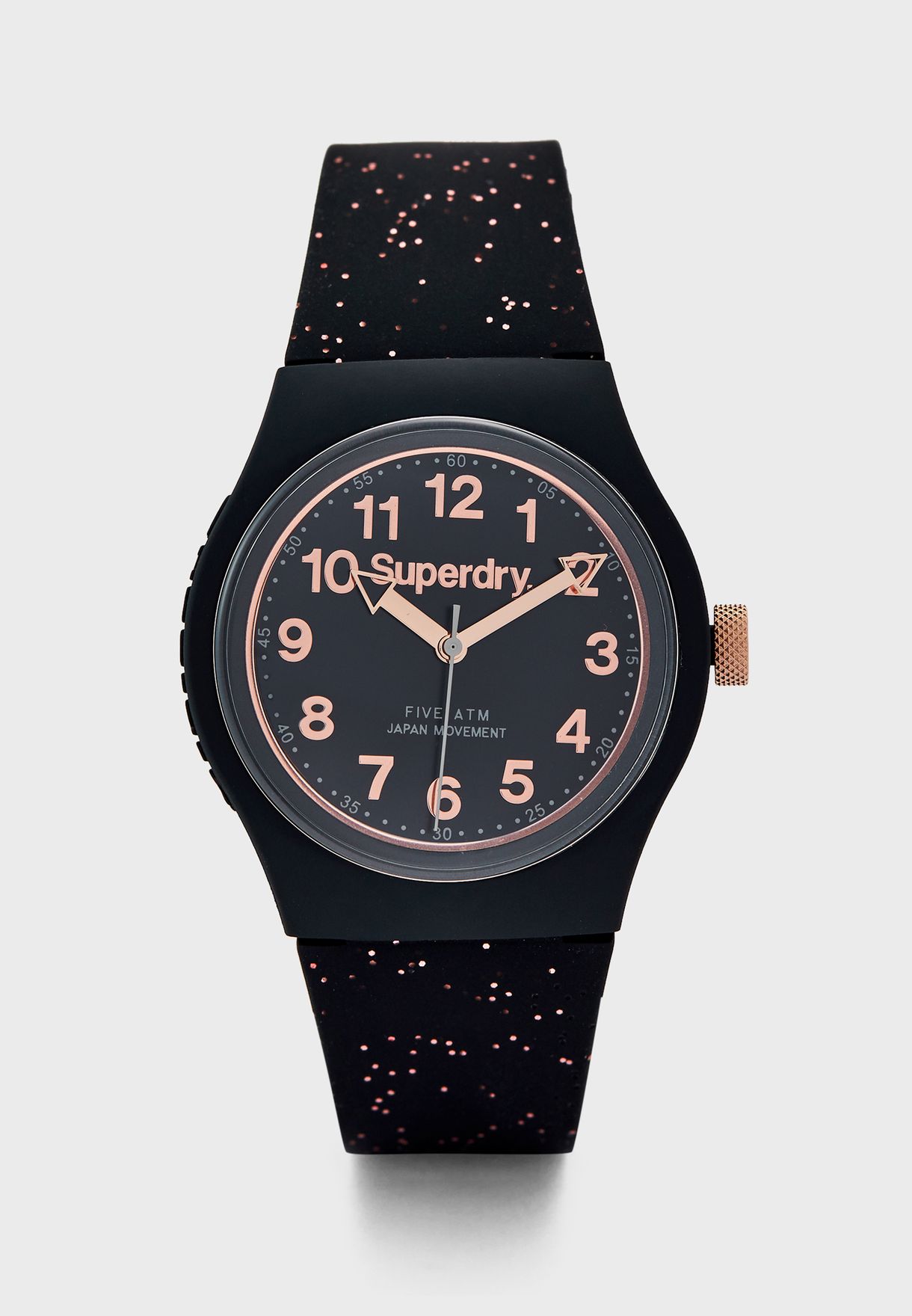 superdry glitter watch