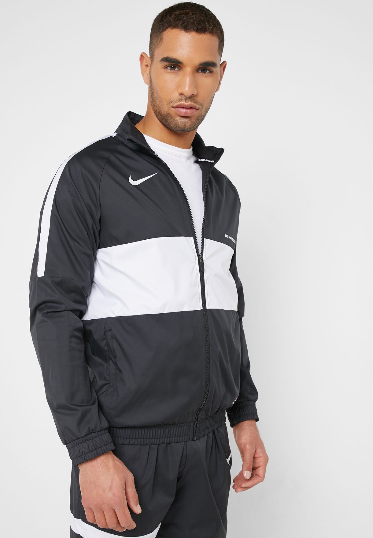 Buy Nike black F.C. Track Jacket for 